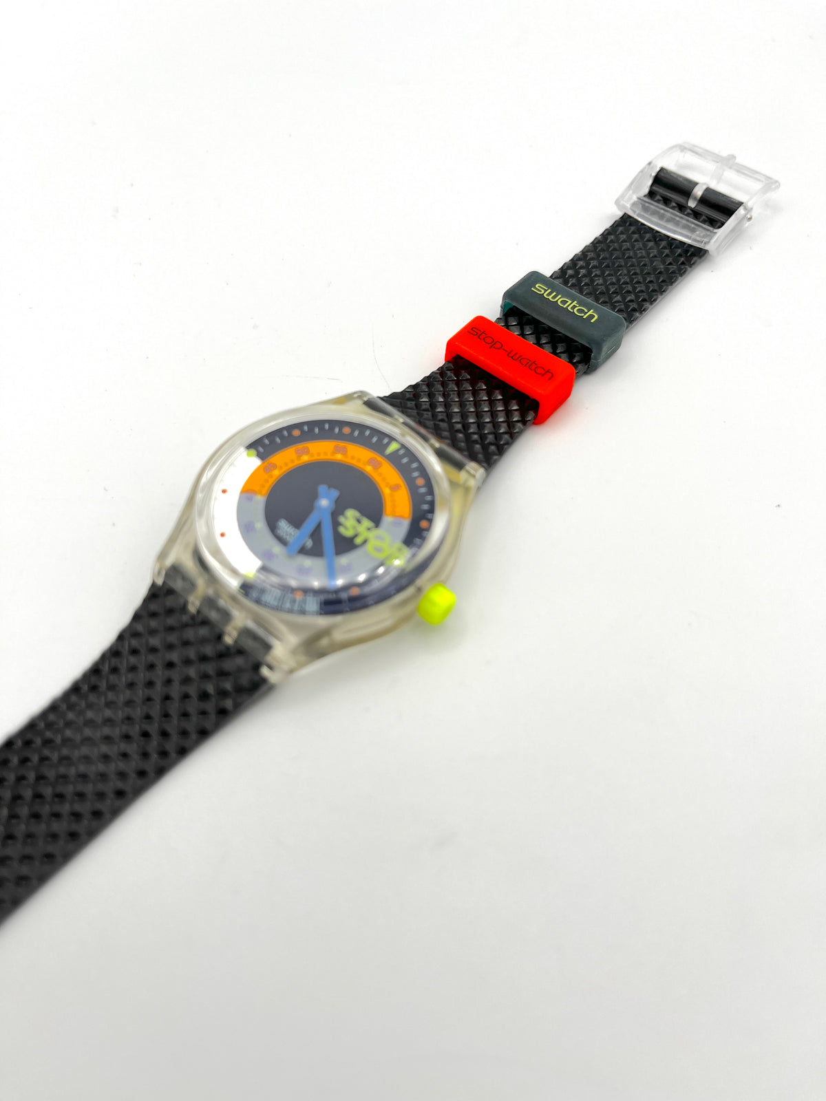Swatch Stop Watch COFFEE BREAK SSK100 (1992)