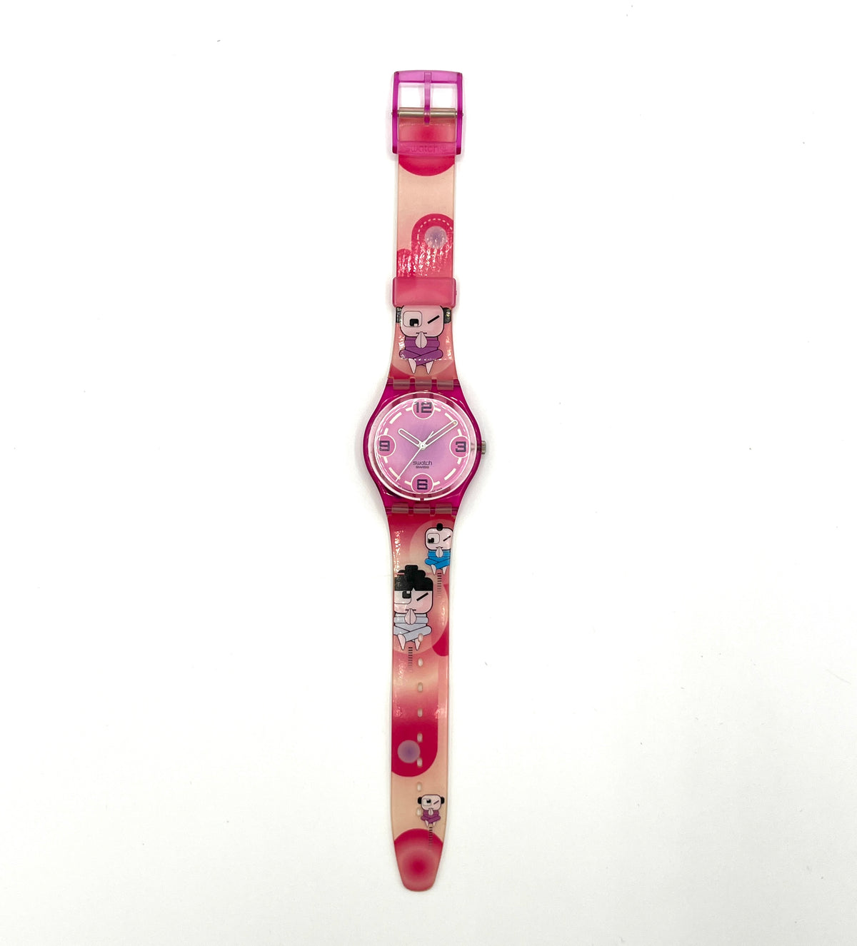Swatch Gent ZEN WINK GP127 (2003)