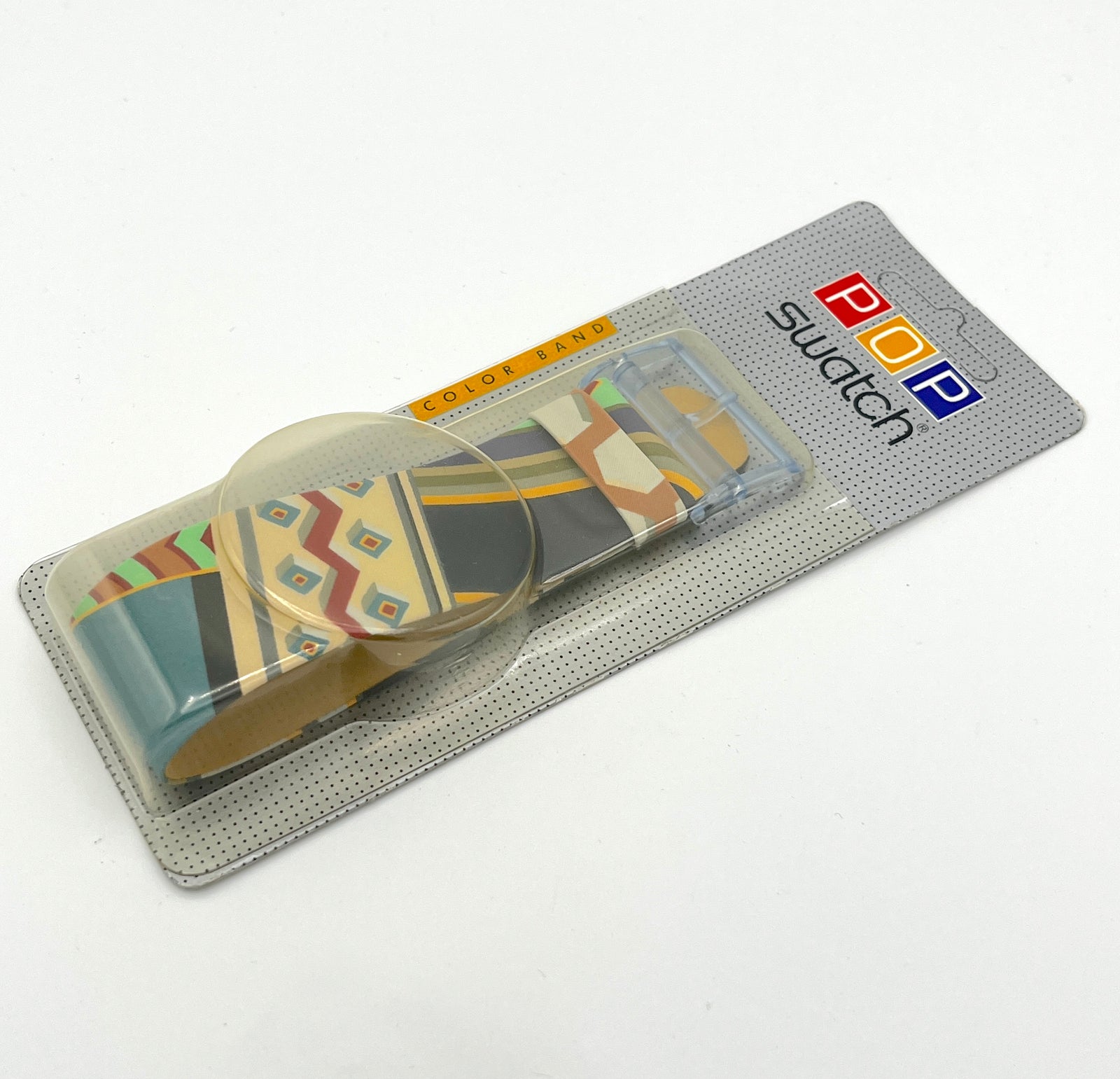 Bracelet de rechange pour Pop Swatch MATIN A TANGER APWK177 (1993)