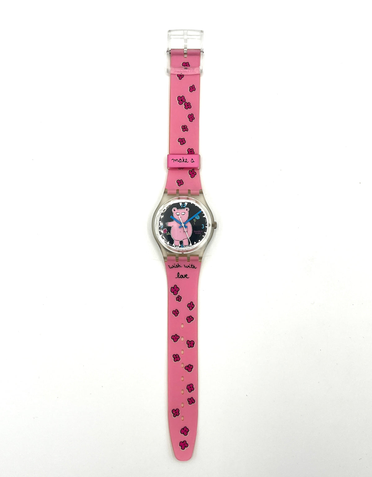 Swatch Gent PIGGY THE BEAR GK367 (2002)