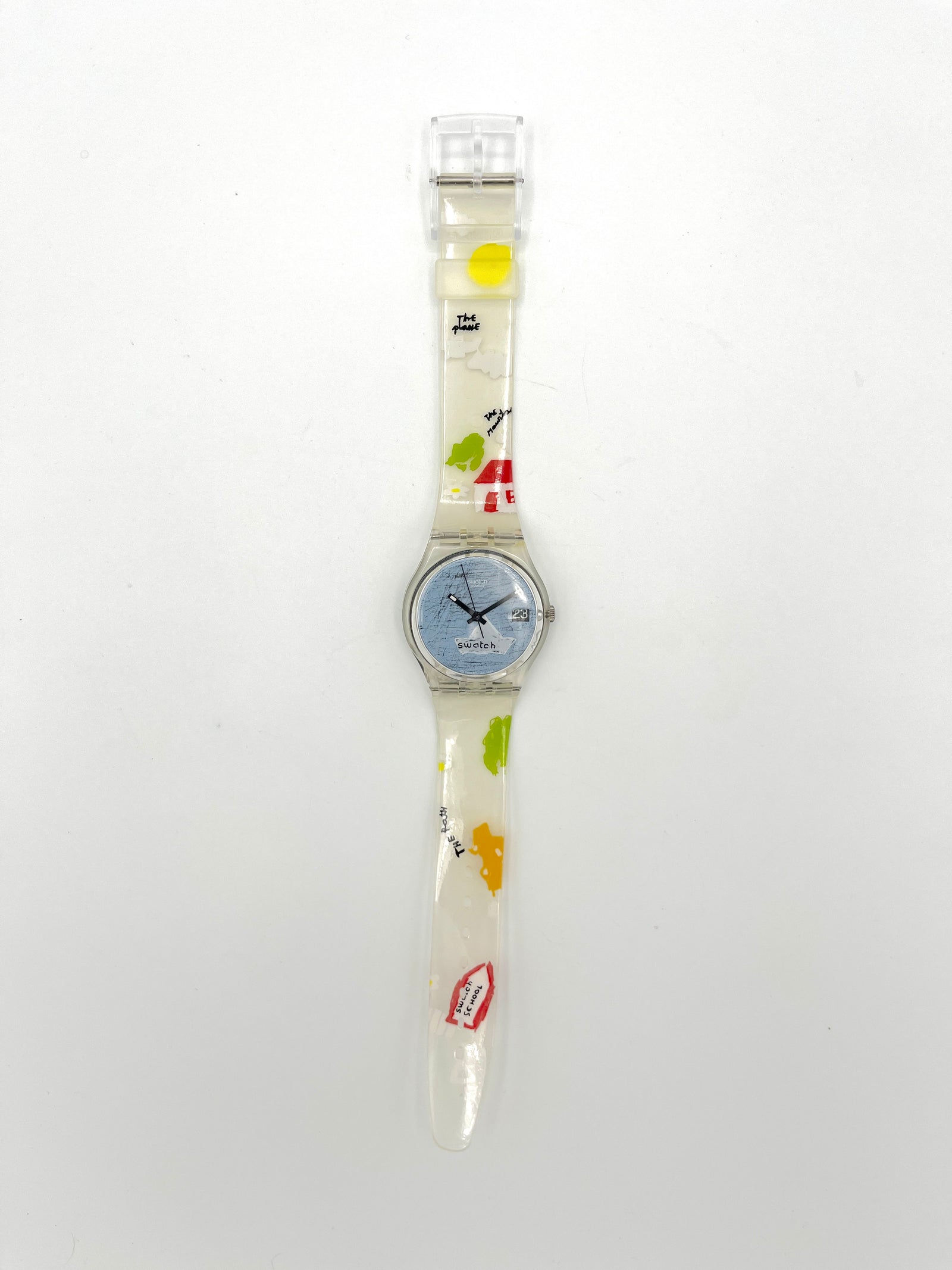 Swatch Gent DIBUJOS GK420 (2000)