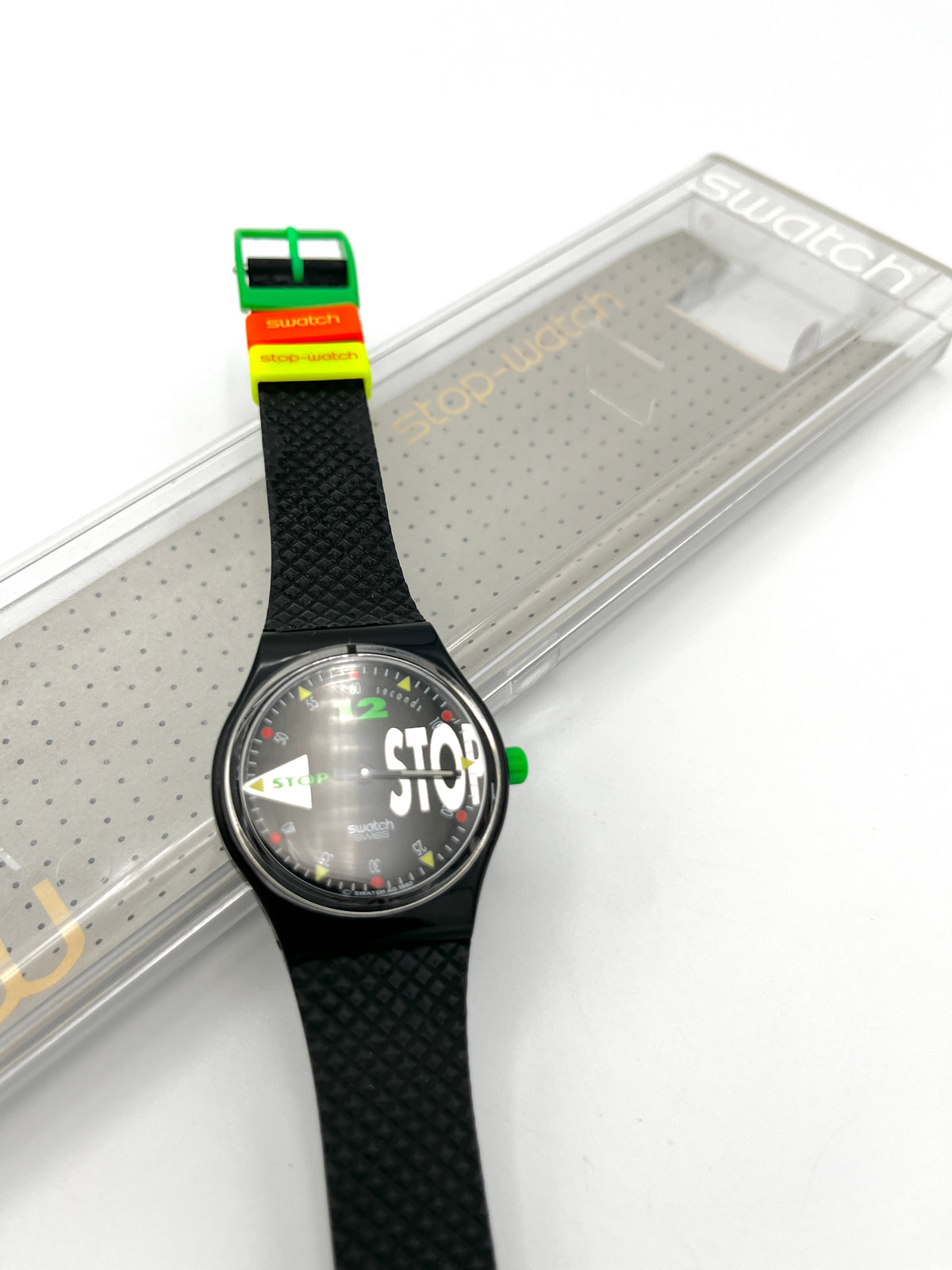 Swatch Stop Watch NIGHTSHIFT SSB101 (1993)
