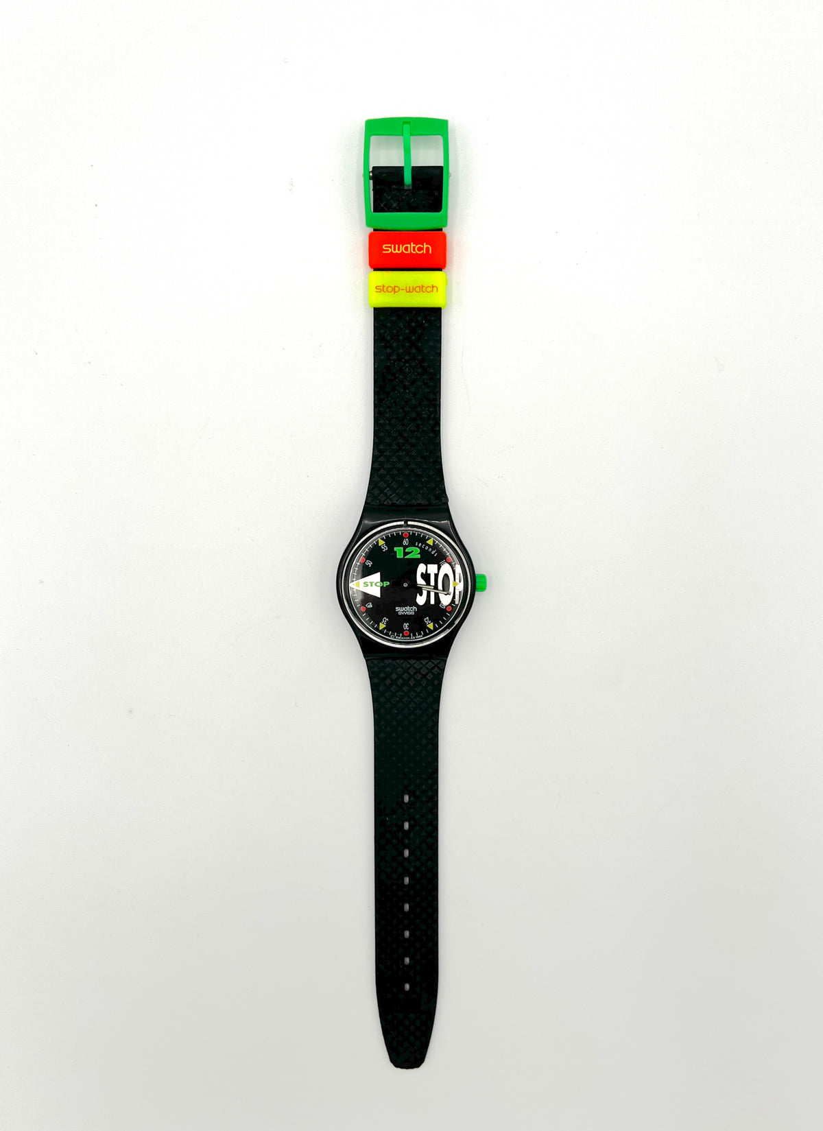 Swatch Stop Watch NIGHTSHIFT SSB101 (1993)