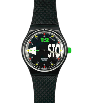 Swatch Stop Watch NIGHTSHIFT SSB101 (1993)