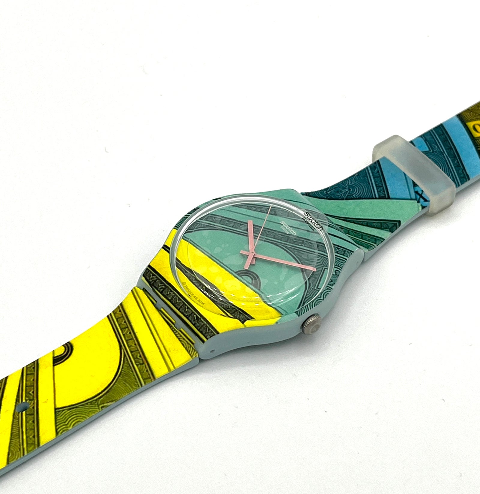 Swatch New Gent MONEY HONEY SUOG107 (2015)