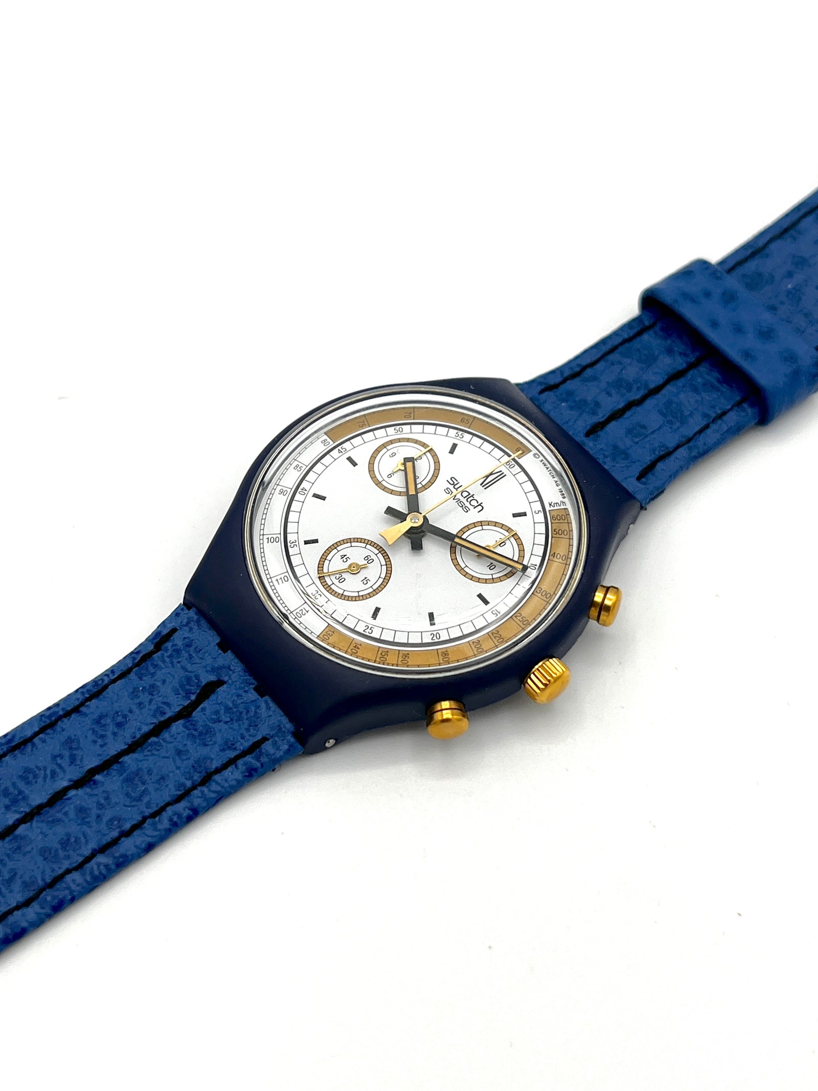 Swatch Chrono SKIPPER SCN100 (1990)