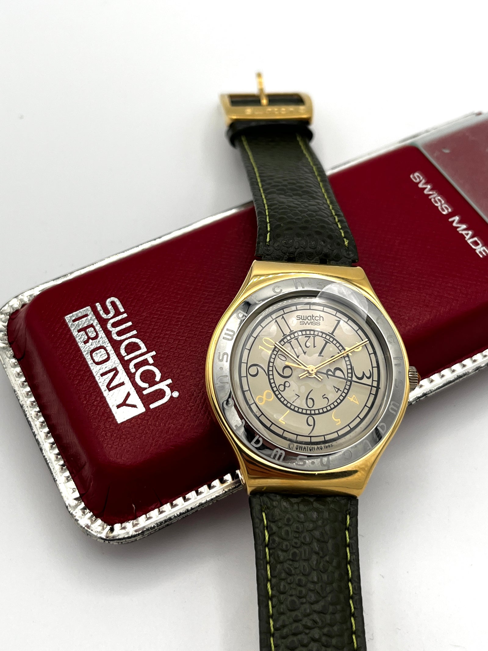 Swatch Irony Big RENVERSÉ YGG100 (1994)