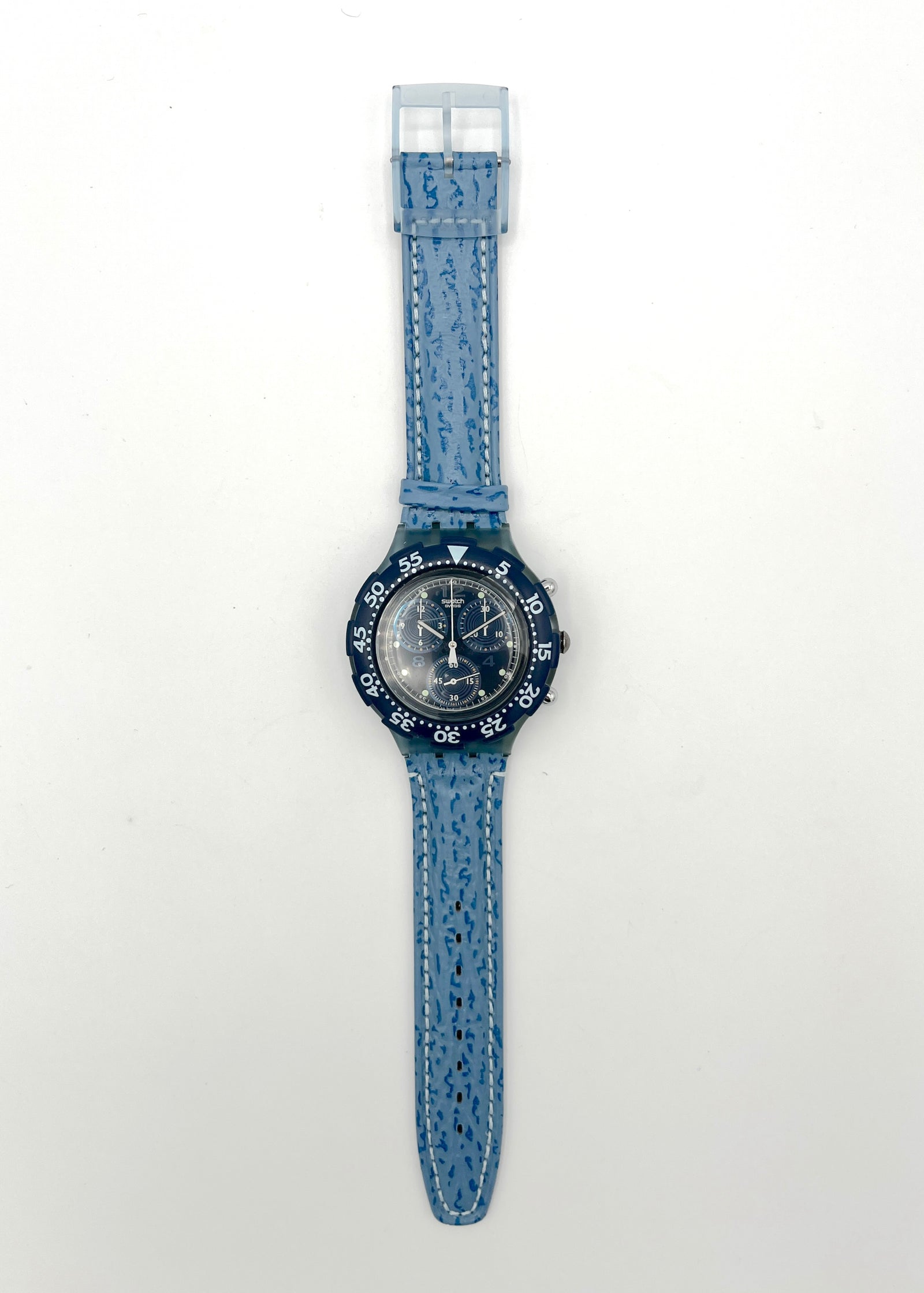 Swatch AquaChrono BLUE WINGS SBL100 (1995)