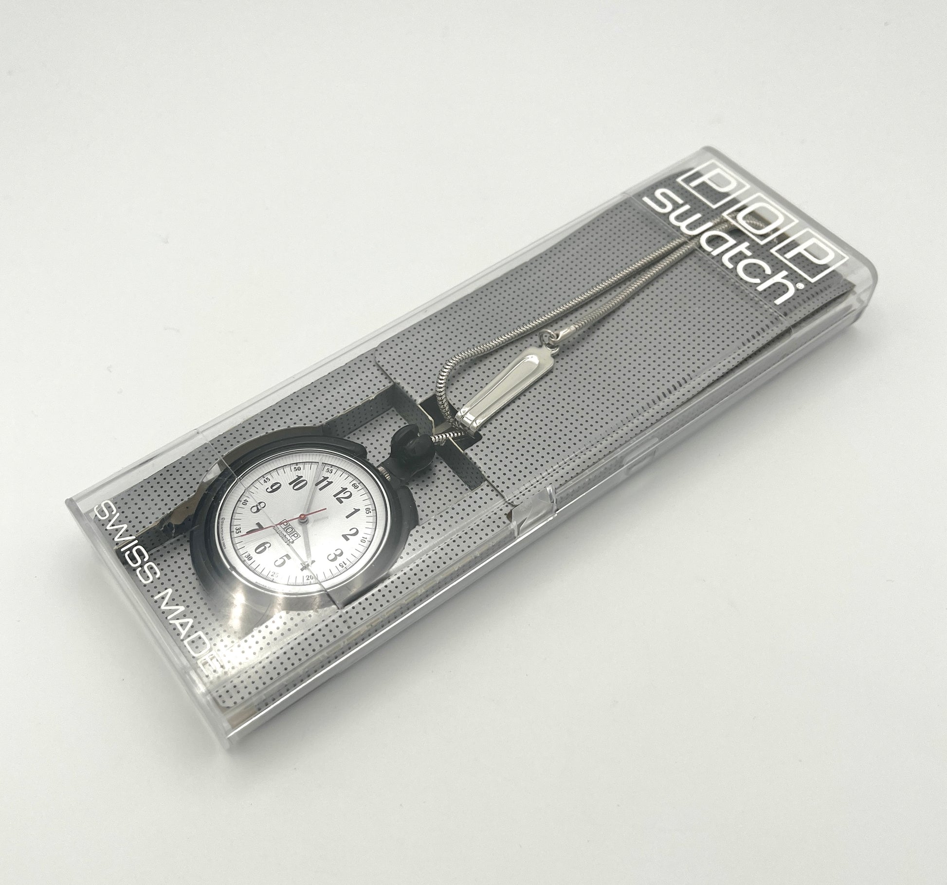 Swatch Pocket Watch MEMENTO PPB101 (1994)