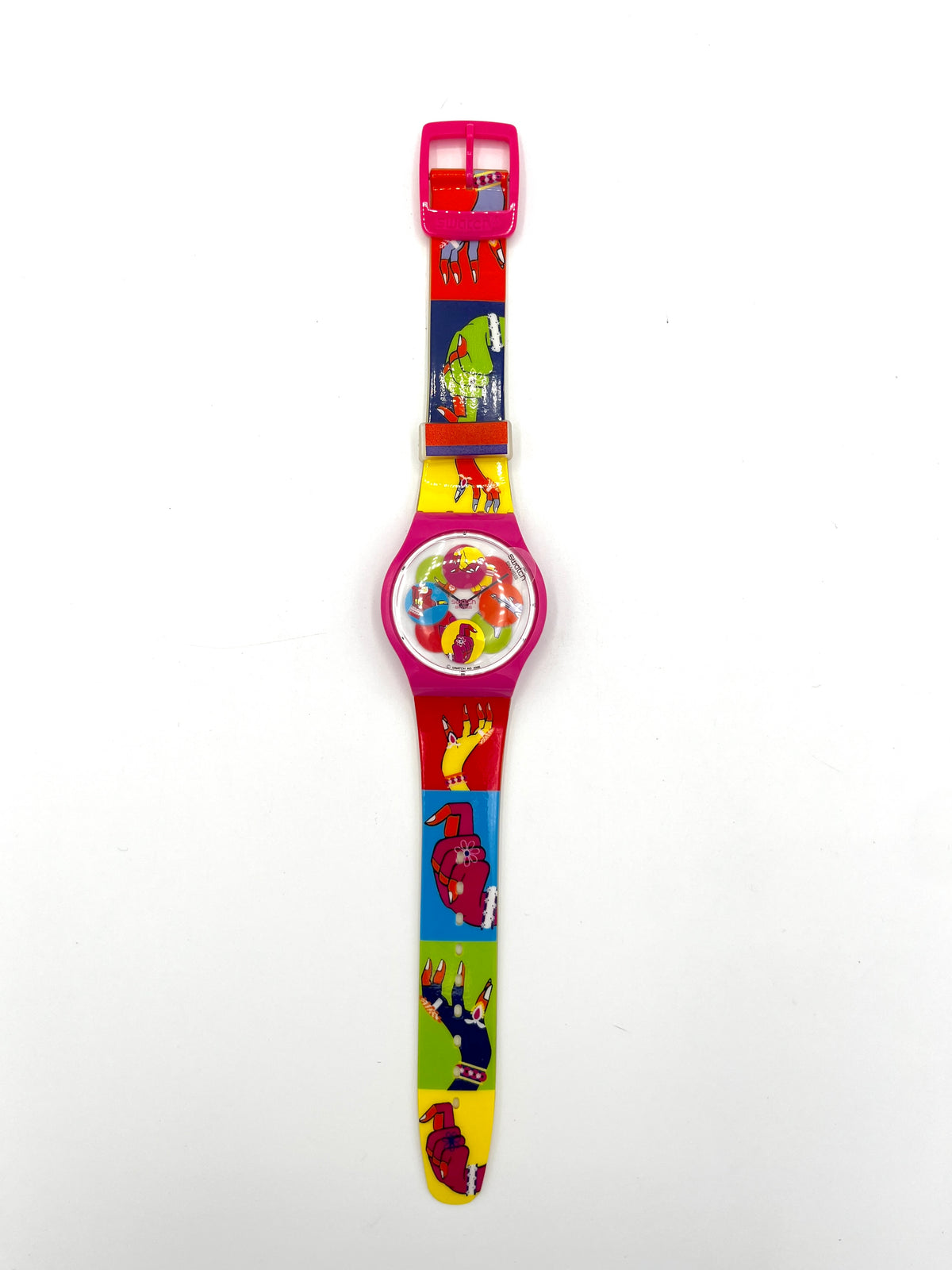 Swatch Puzzle Motion DANCING HANDS by Manish Arora SUPP101 (2009)