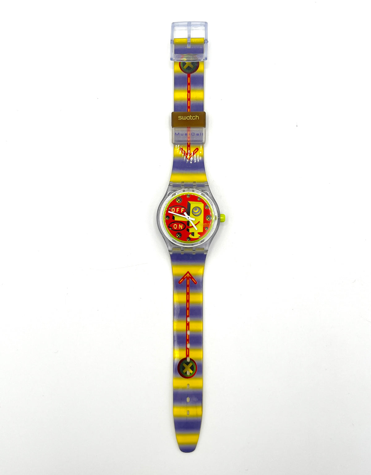 Swatch Musicall WIRED SLV100 (1996)