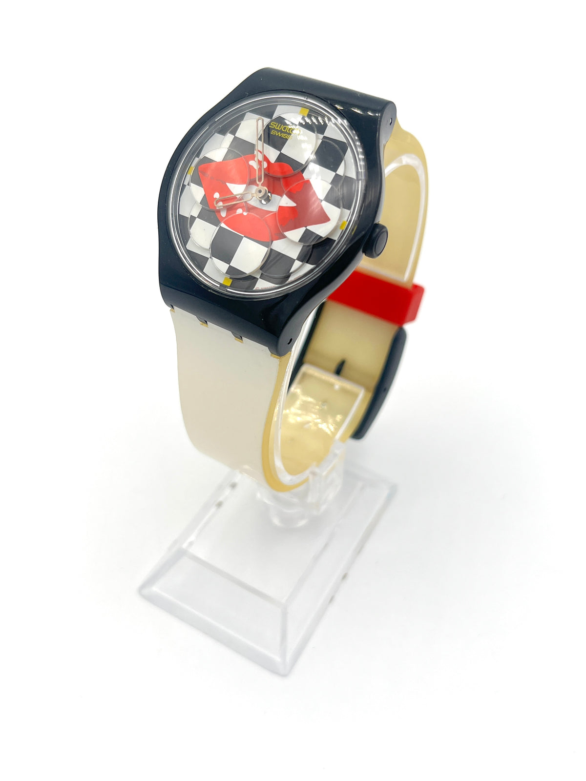 Swatch Puzzle Motion DISCO VIBE SUPB100 (2007)