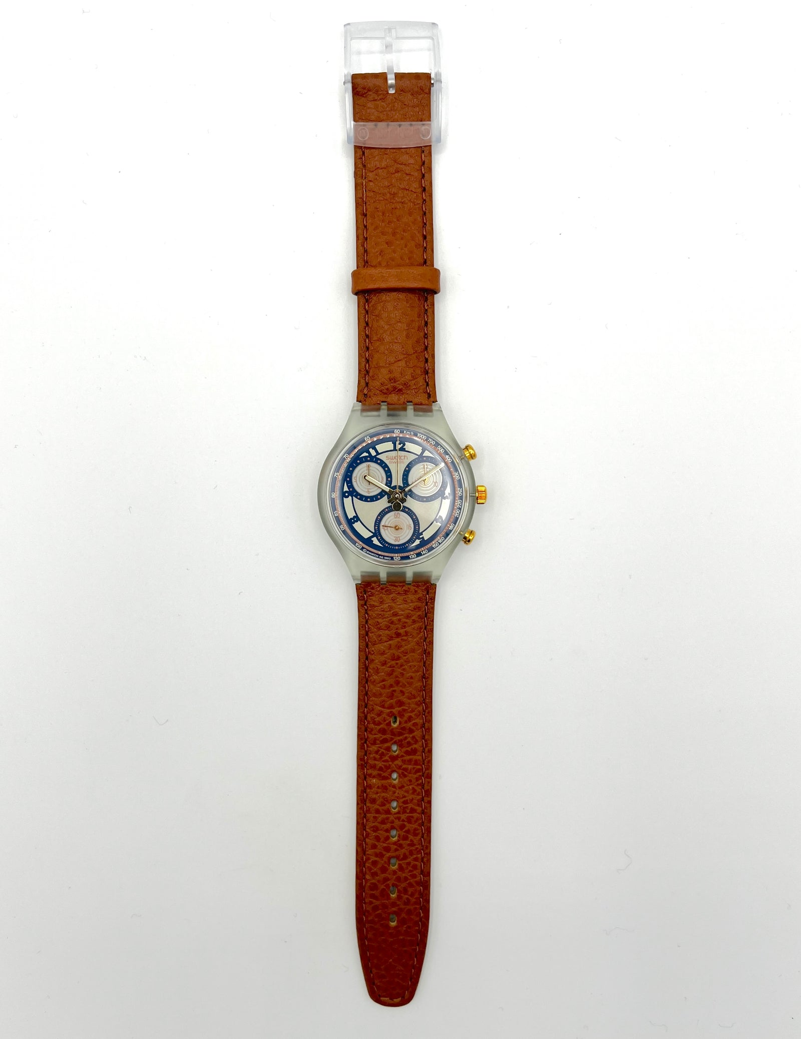 Swatch Chrono HONEYTREE SCN107 (1993)