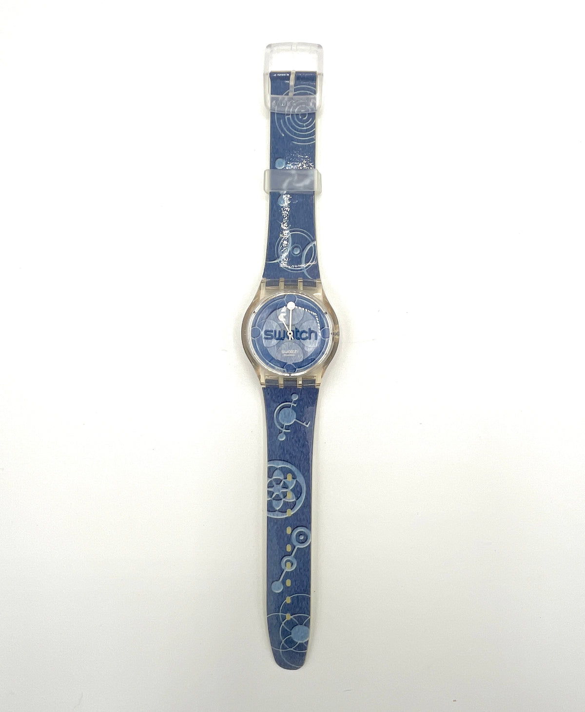 Swatch Puzzle Motion BLUE SATELITE SUPK101 (2007)