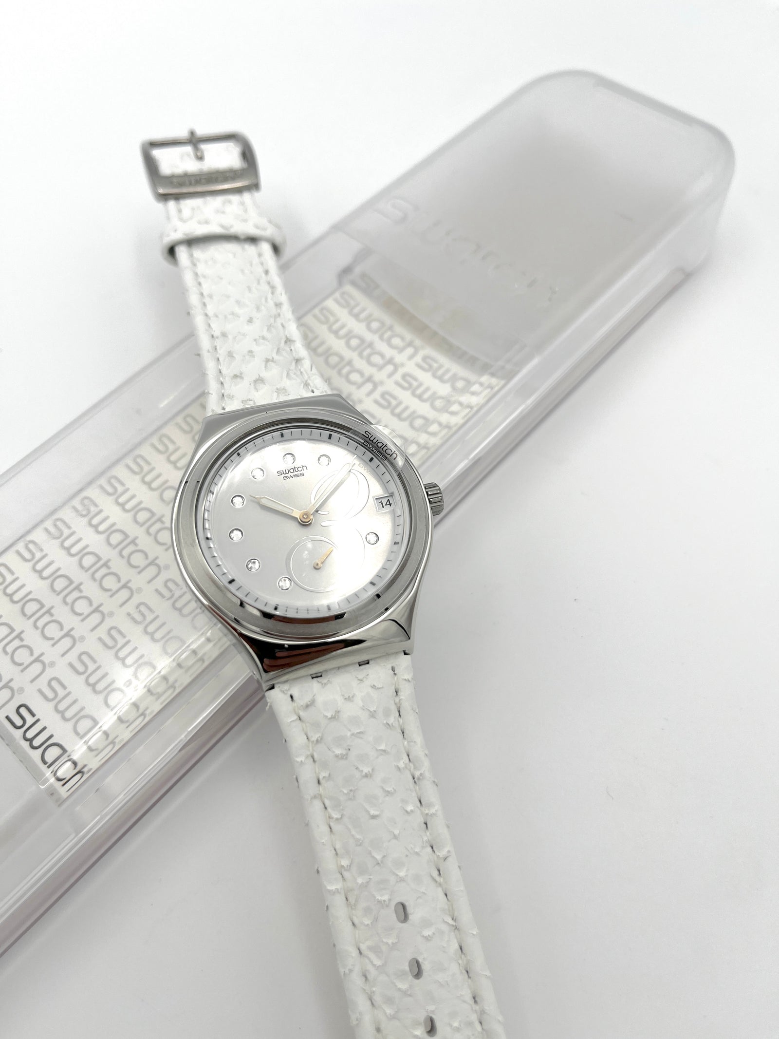 Swatch Irony Petite Seconde WINTER STARS YPS414 (2006)