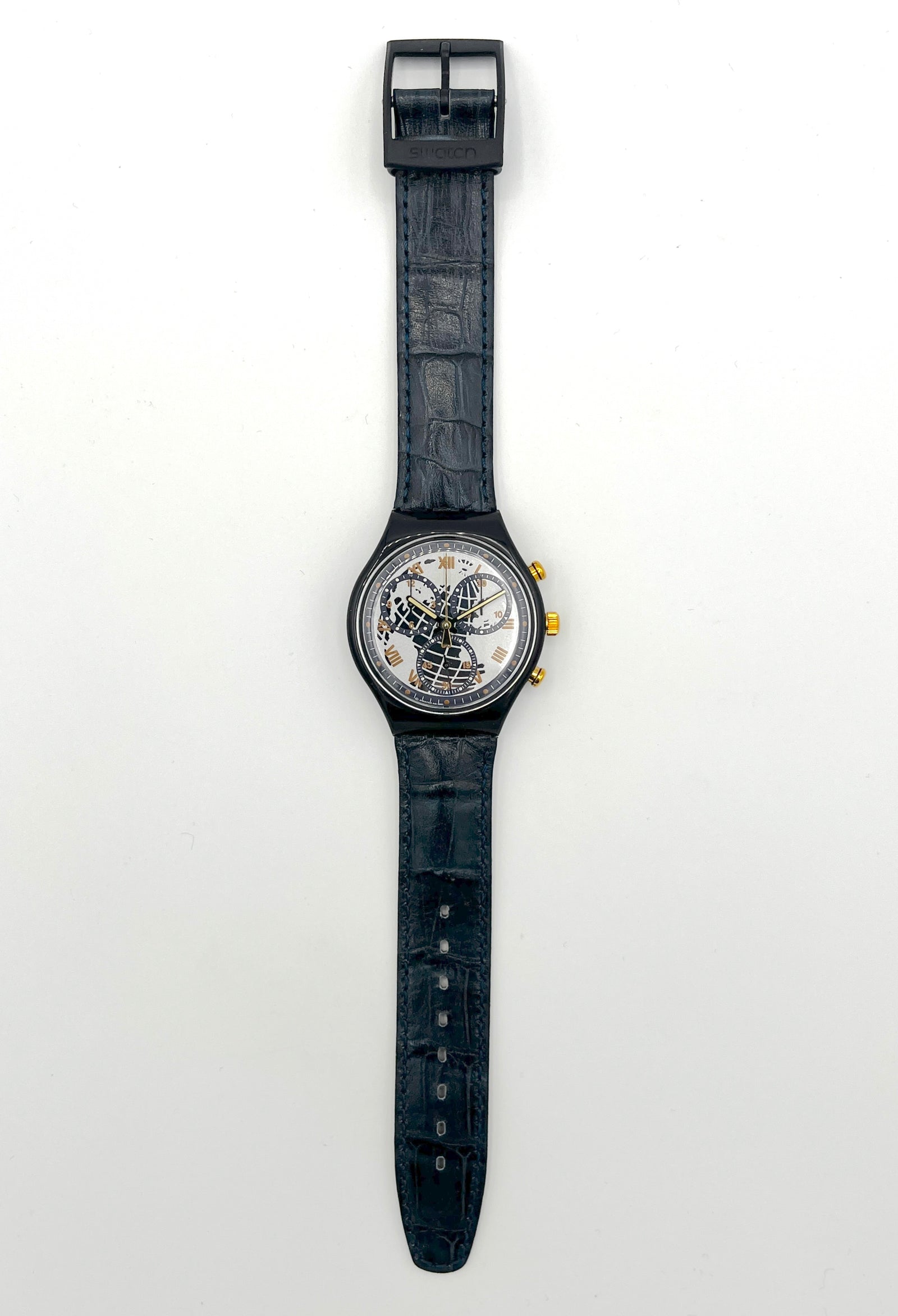 Swatch Chrono TIMELESS ZONE SCN104 (1992)