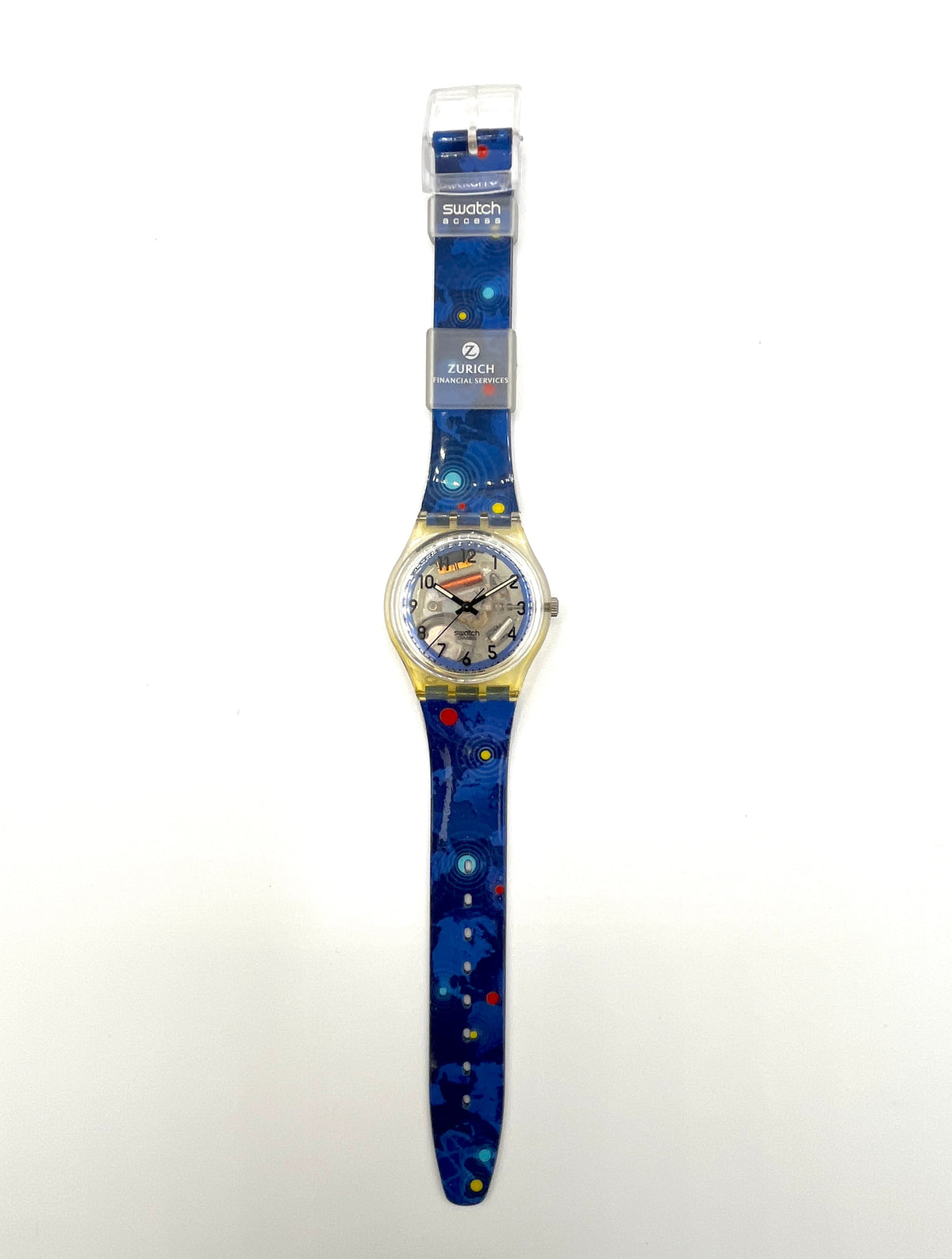 Swatch Access ZURICH FINANCIAL SERVICES SKK103Z (1998)