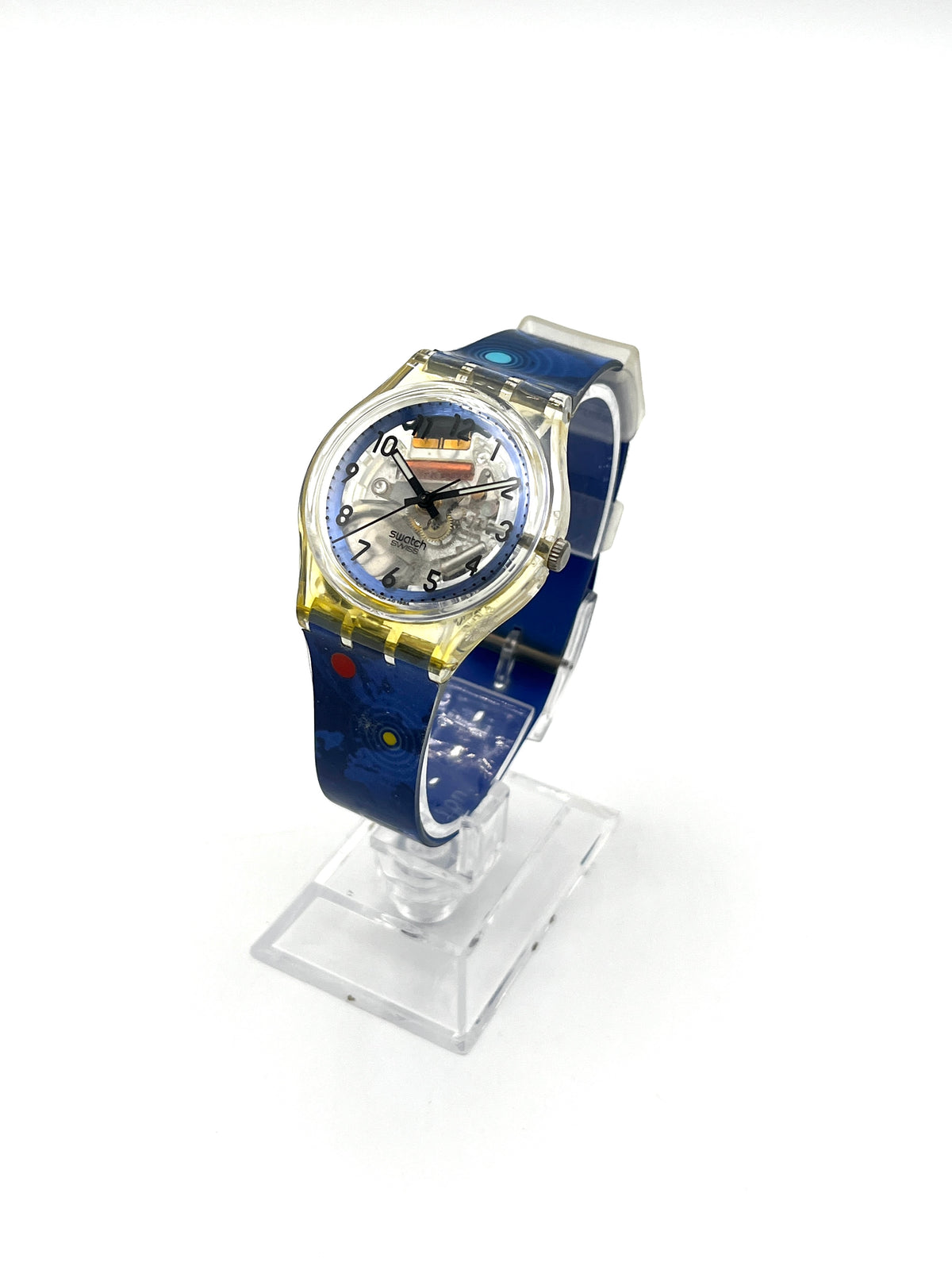 Swatch Access ZURICH FINANCIAL SERVICES SKK103Z (1998)