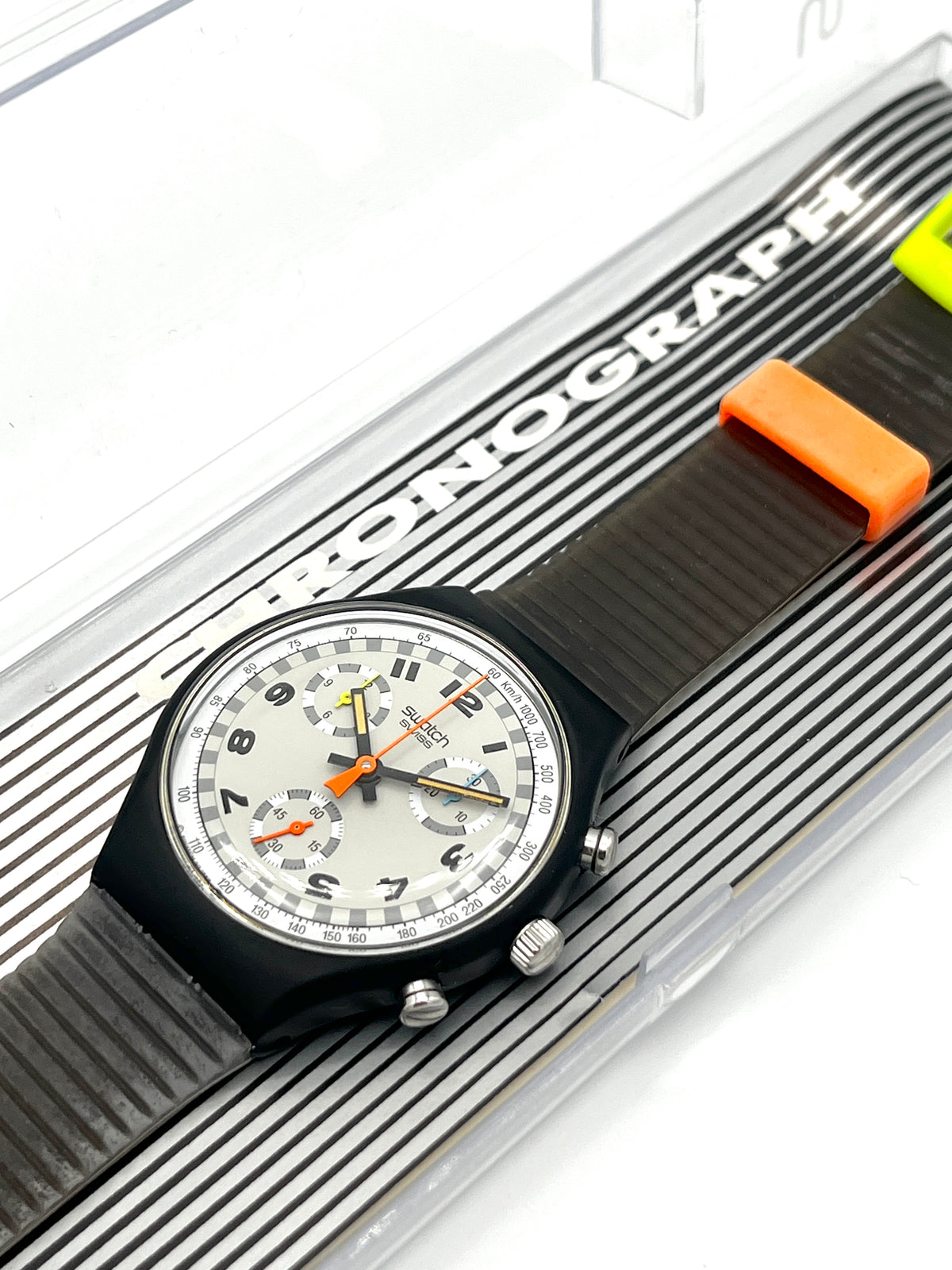 Swatch Chrono SKATE BIKE SCB105 (1990)