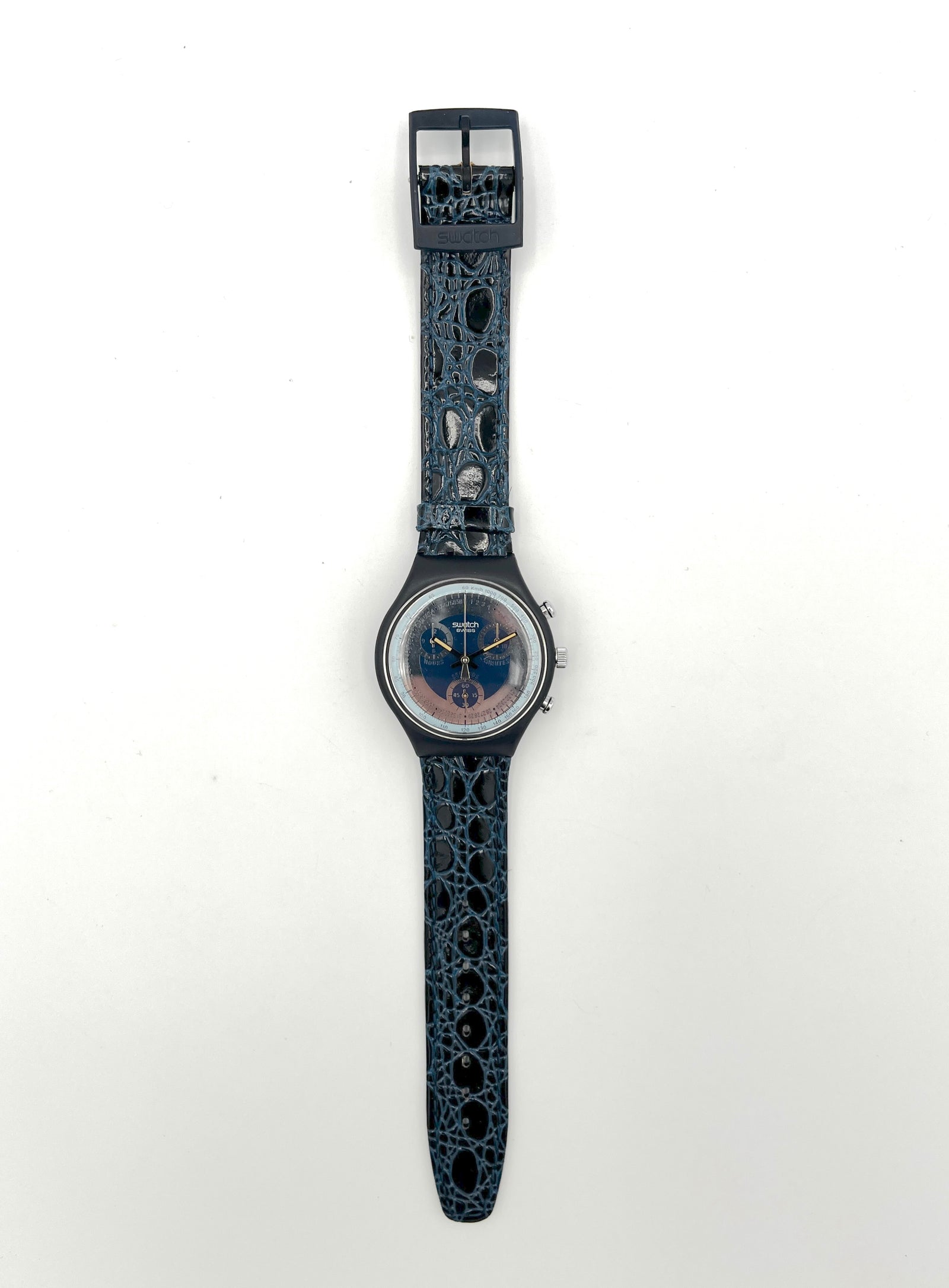 Swatch Chrono SILVER STAR SCN102 (1991)