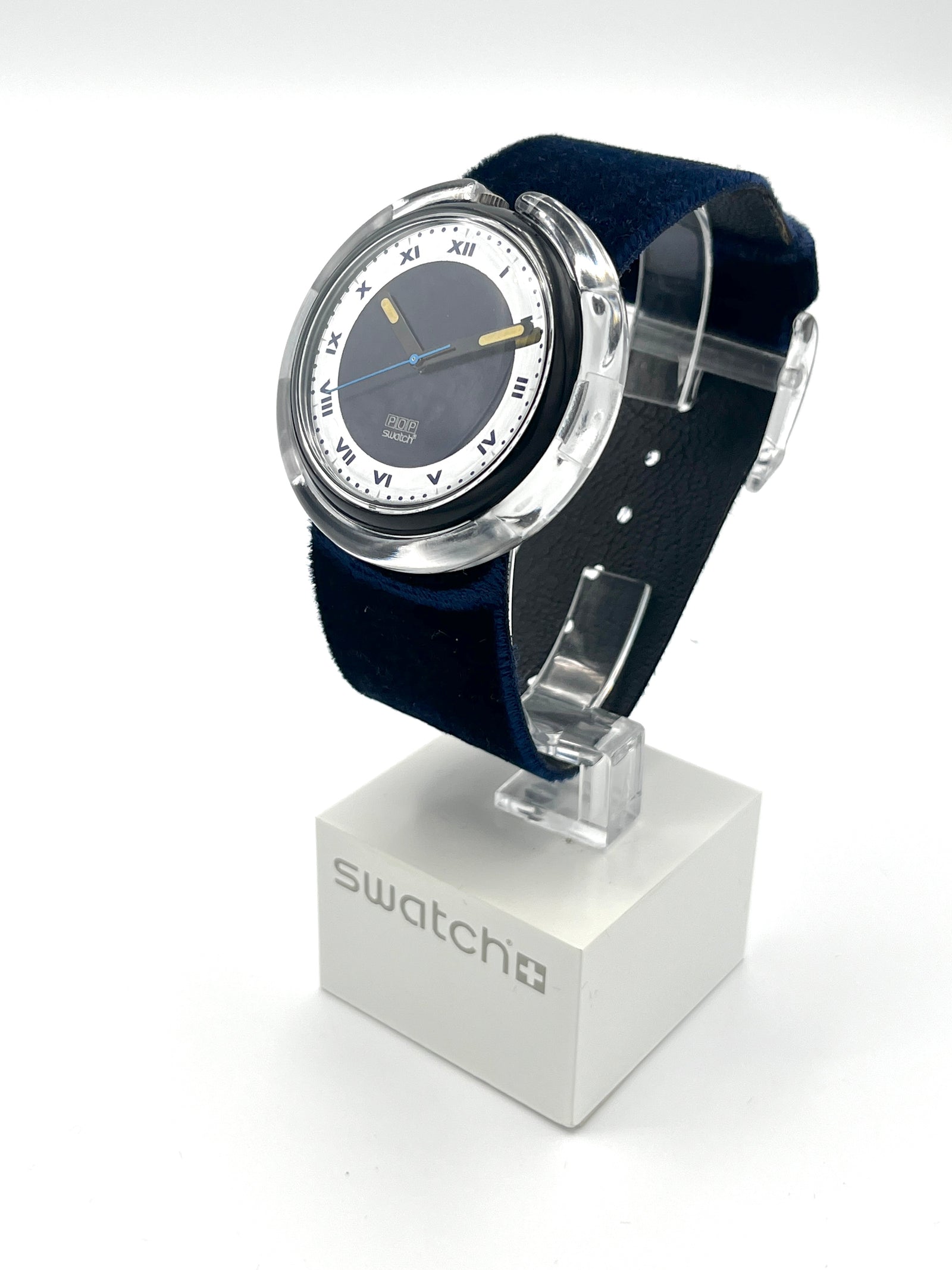 Pop Swatch BLUE VELVET PWB159 (1991)