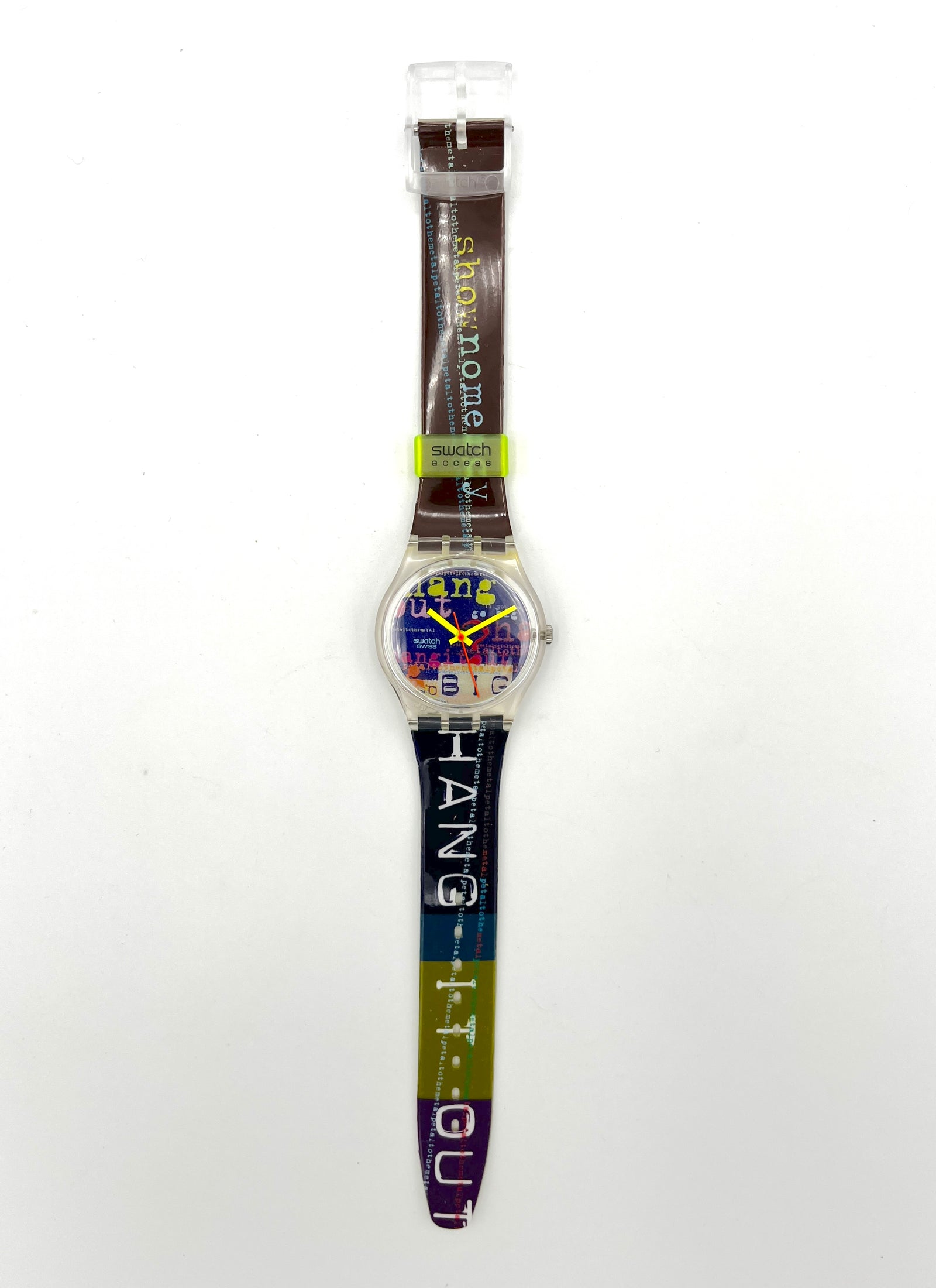 Swatch Access GO BIG SKK101 (1995)