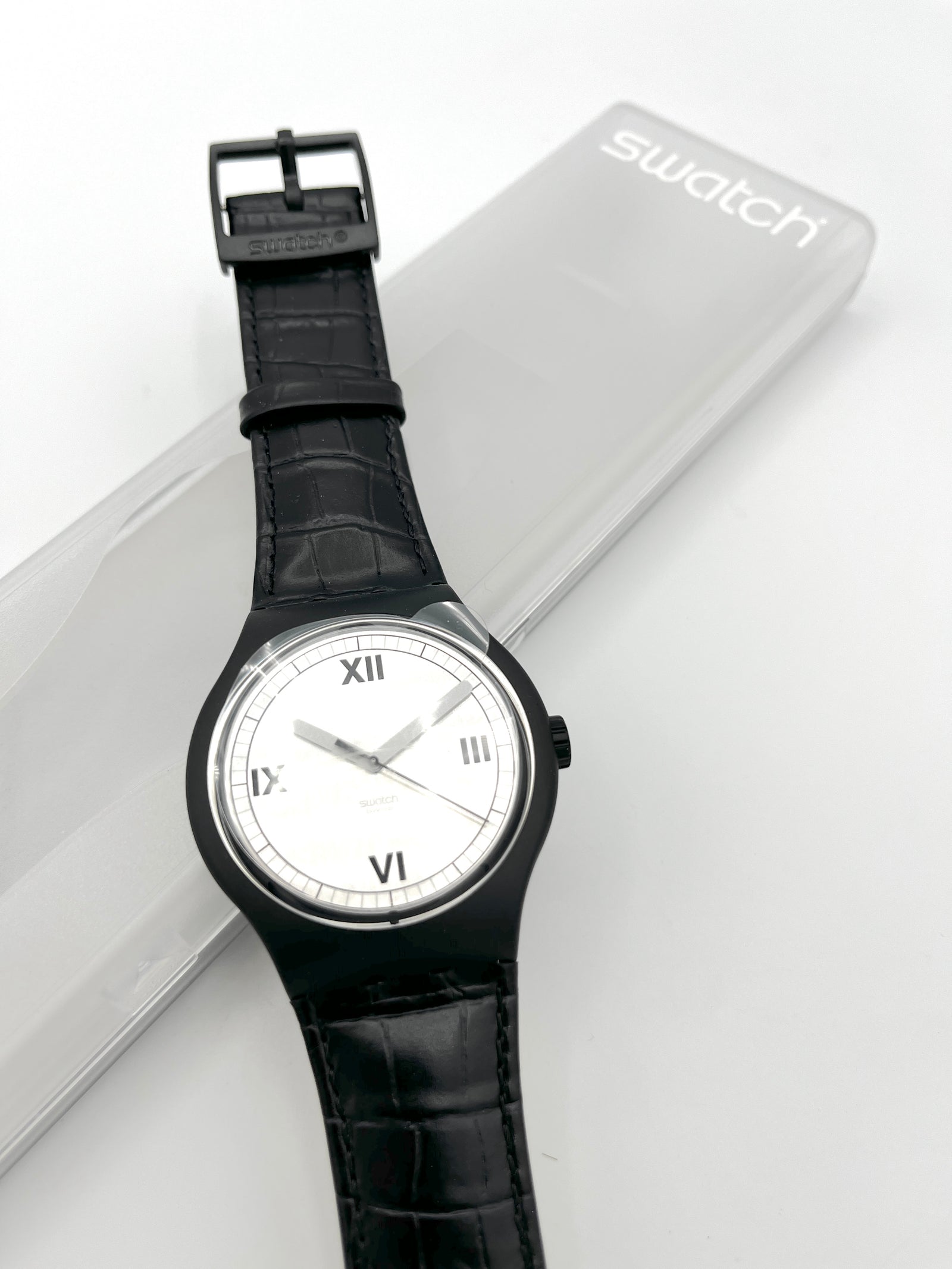 Swatch X-Large MIROBOLANT SUDB102P - Collection Luxe (2001)