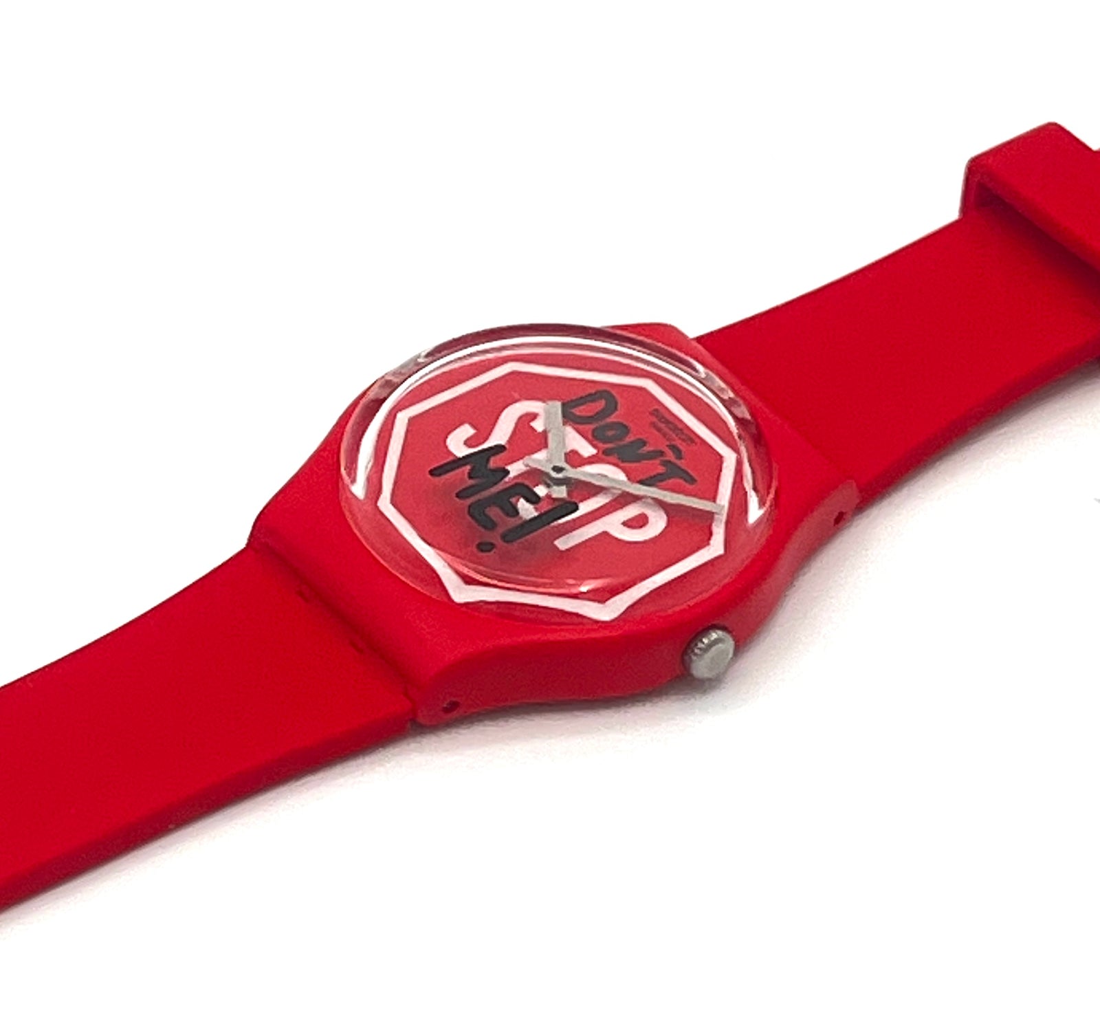 Swatch Gent LISA FAN by Claudia Carieri GZ280 (2013)
