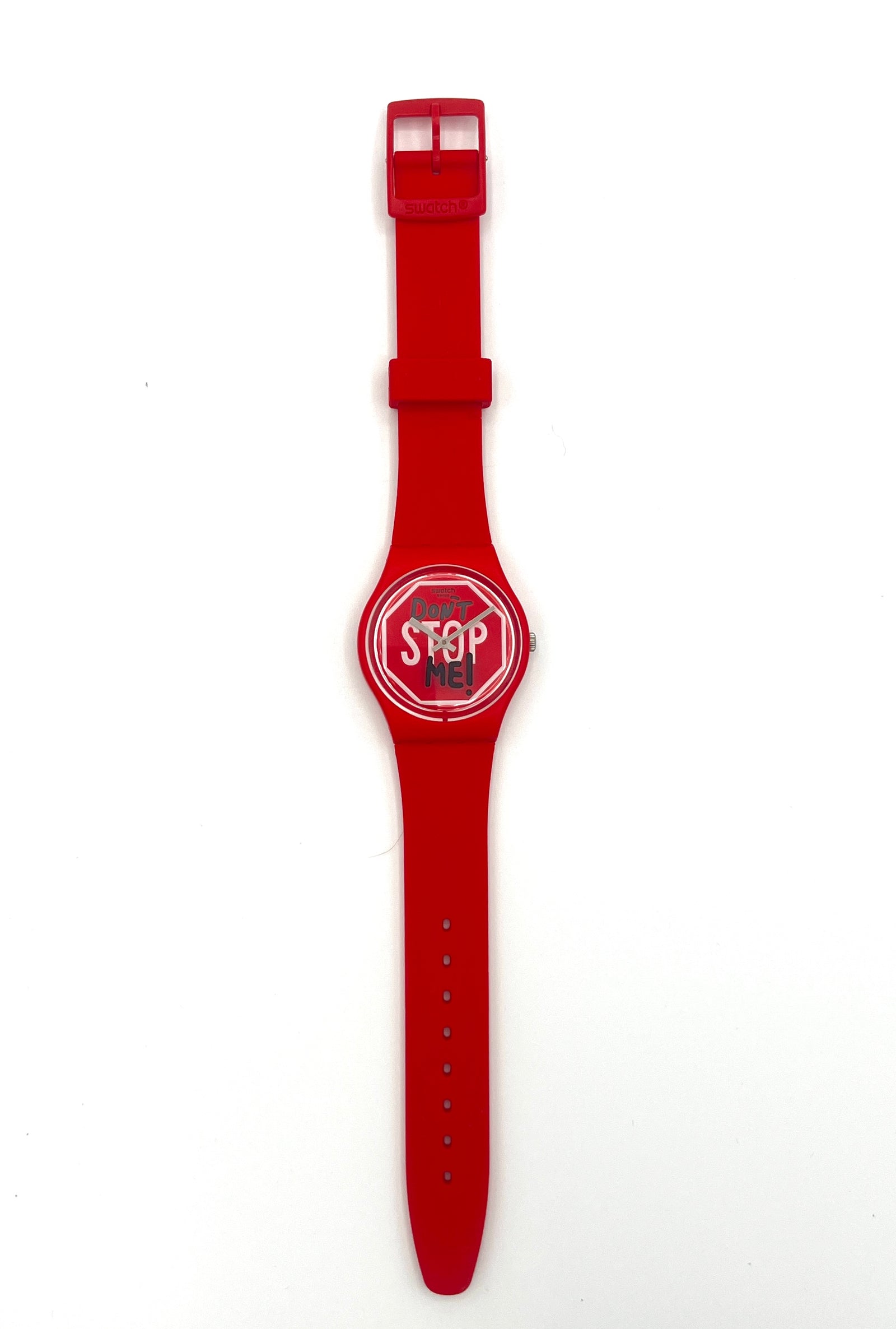 Swatch Gent LISA FAN by Claudia Carieri GZ280 (2013)