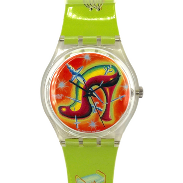 Swatch Artist Special STILETTO par Cisco Jimenez GK270 (1998)