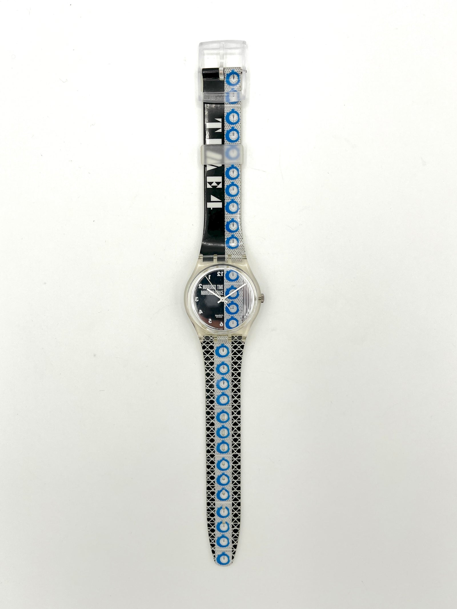 Swatch Gent Artist Special TIME 4 de Laura Grisi GK271 (1998)