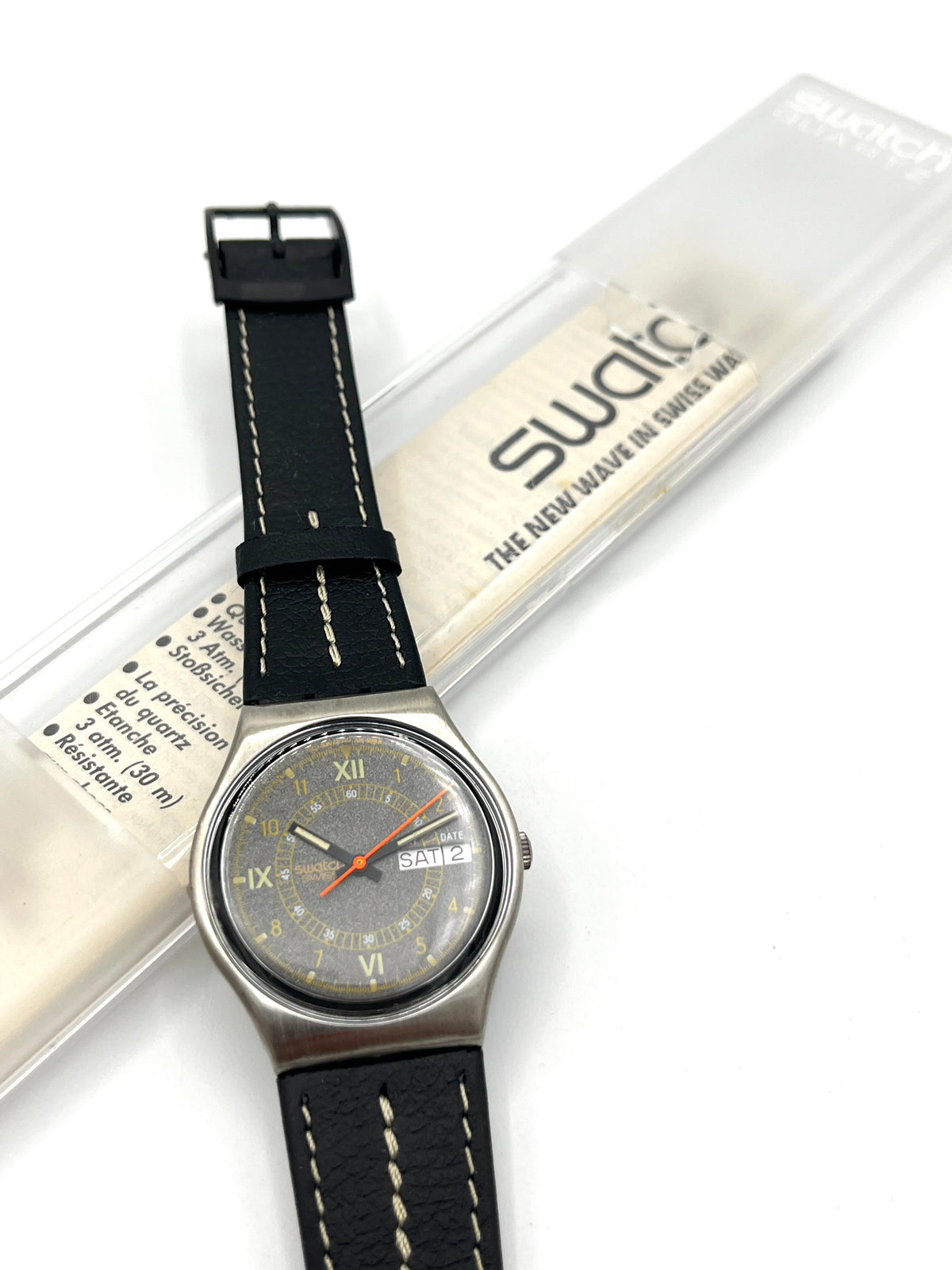 Swatch Gent TIGER MOTH GX701 (1988)