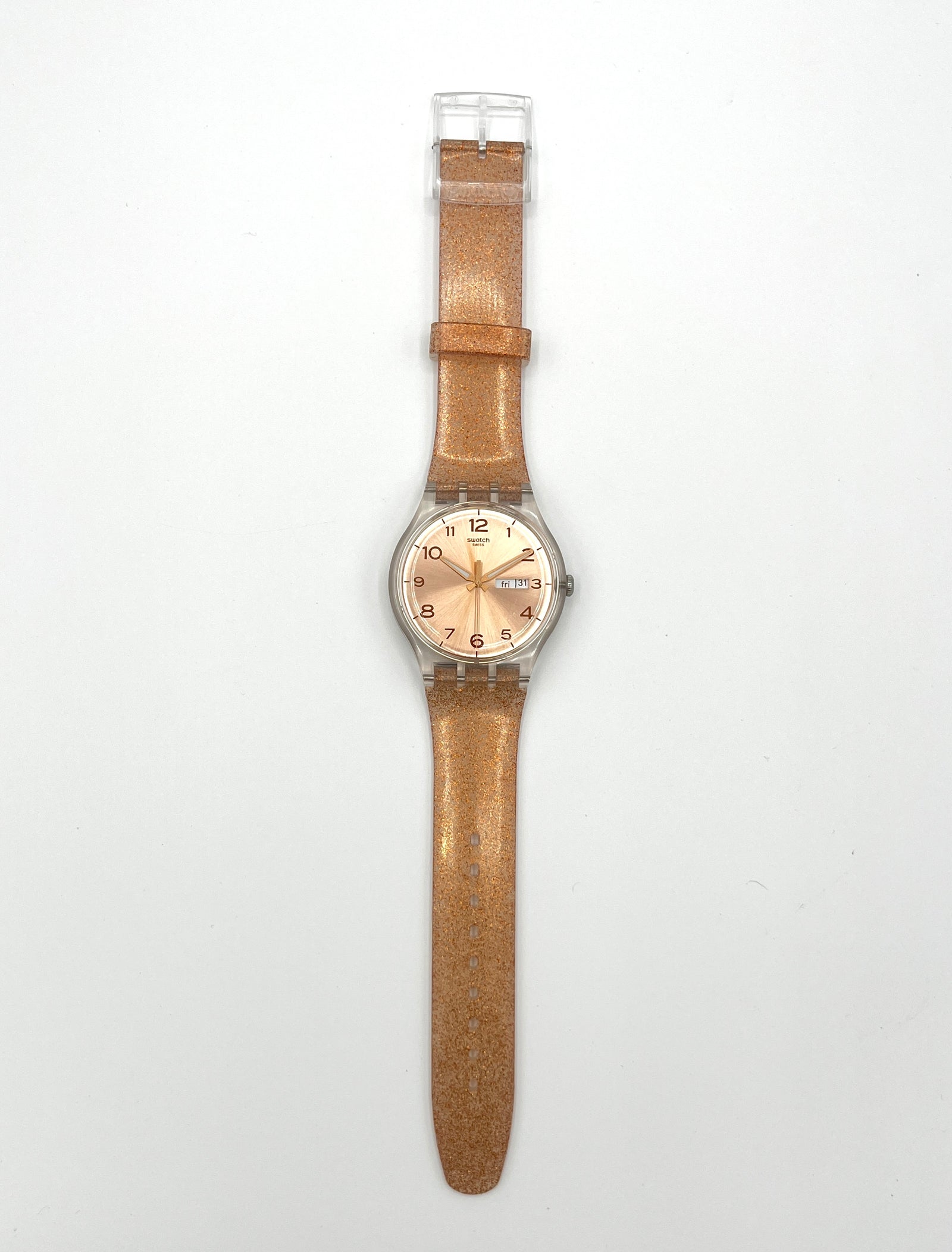 Swatch New Gent PINK GLISTAR SUOK703 (2015)
