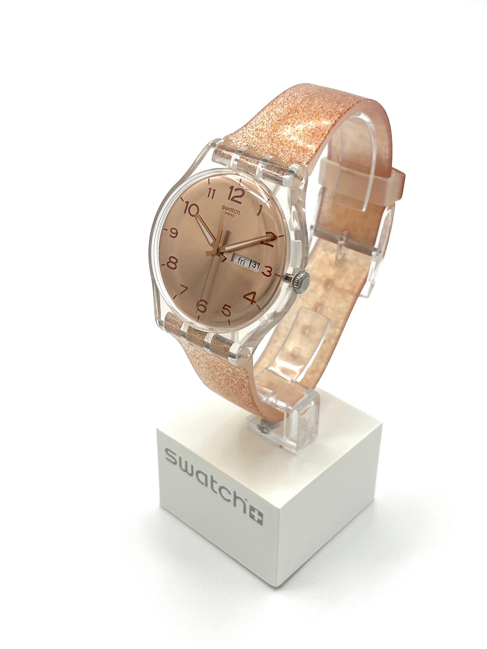 Swatch New Gent PINK GLISTAR SUOK703 (2015)