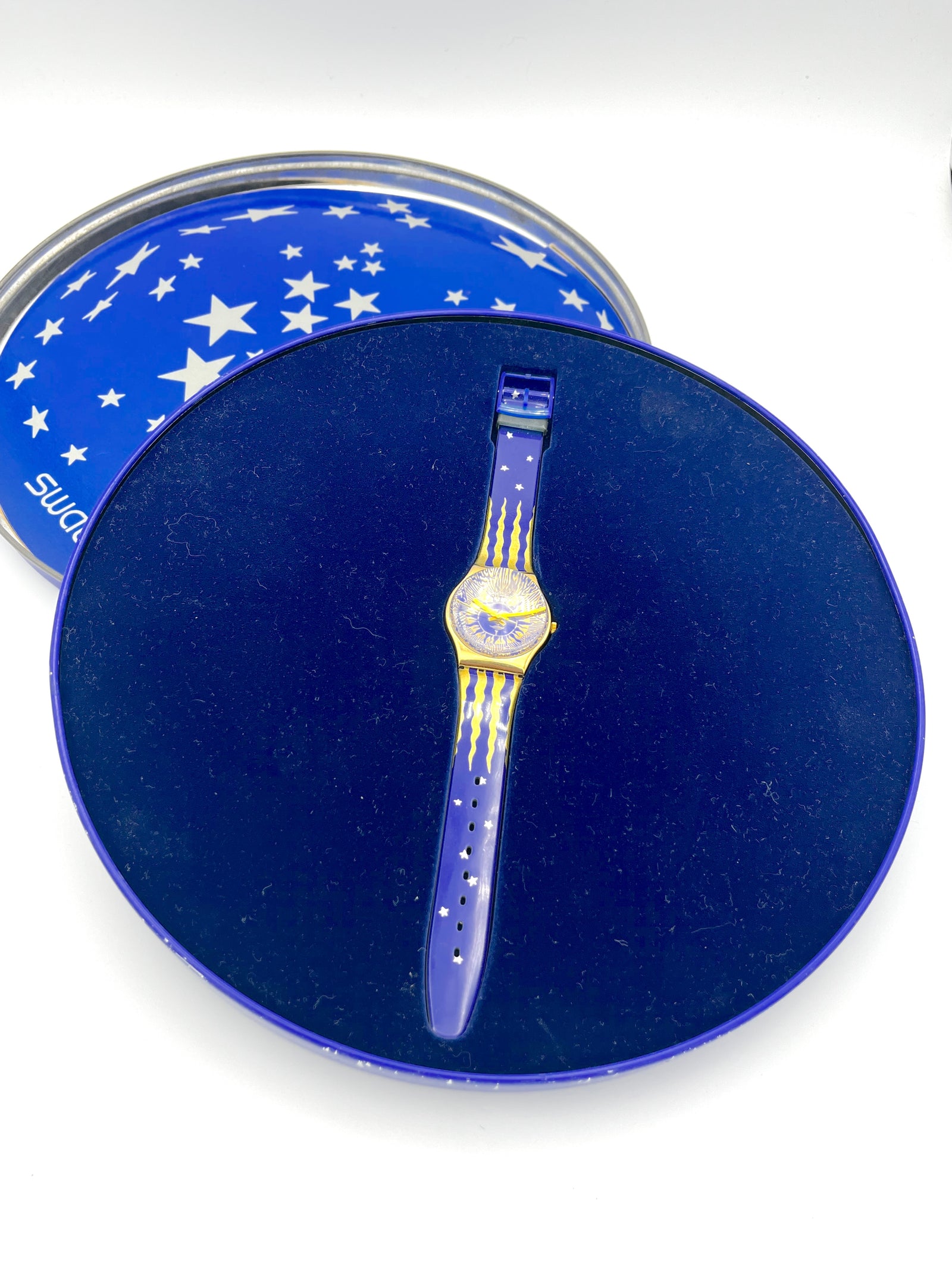 Swatch Spécial Noël HOCUS POCUS GZ122 (1991)