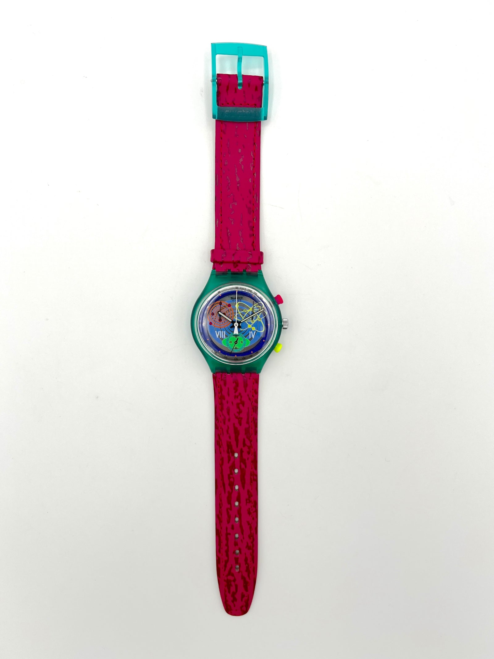 Swatch Chrono PINK SPRINGS SCL103 (1993)