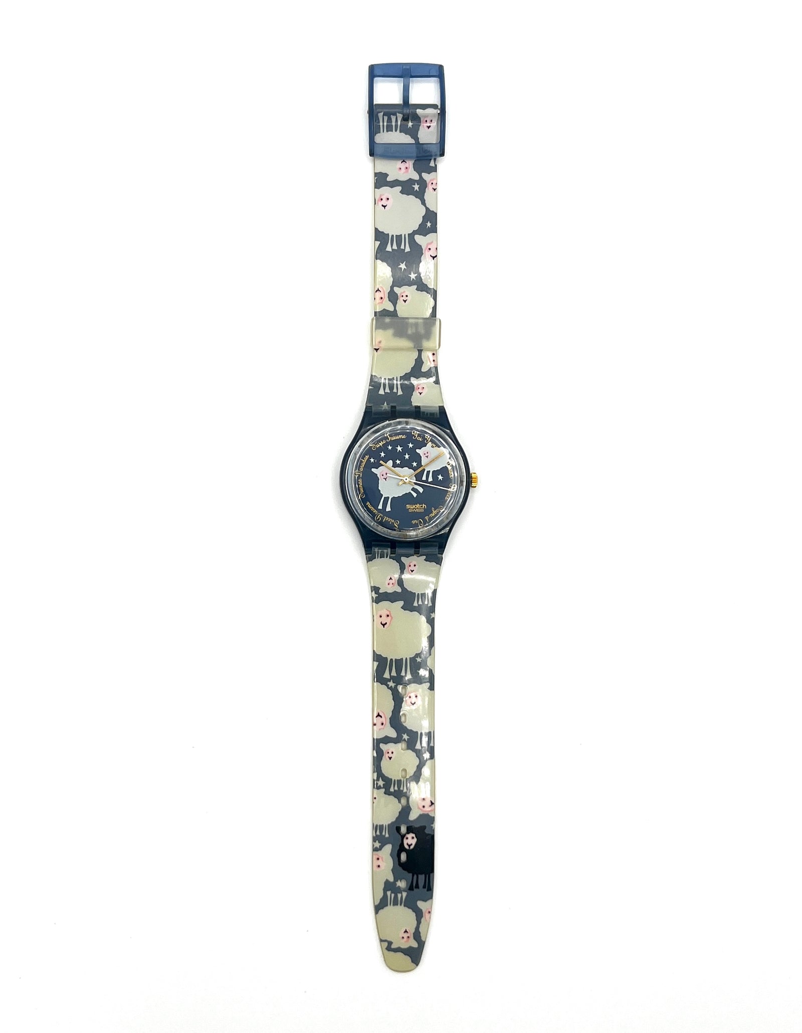 Swatch Gent BLACK SHEEP GN150 (1995)