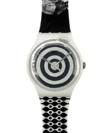 Swatch New Gent HYPNOTIC EYE SUOZ126 (2012)