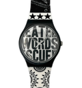 Swatch New Gent Artist Special WORDS SUOZ124 (2012)