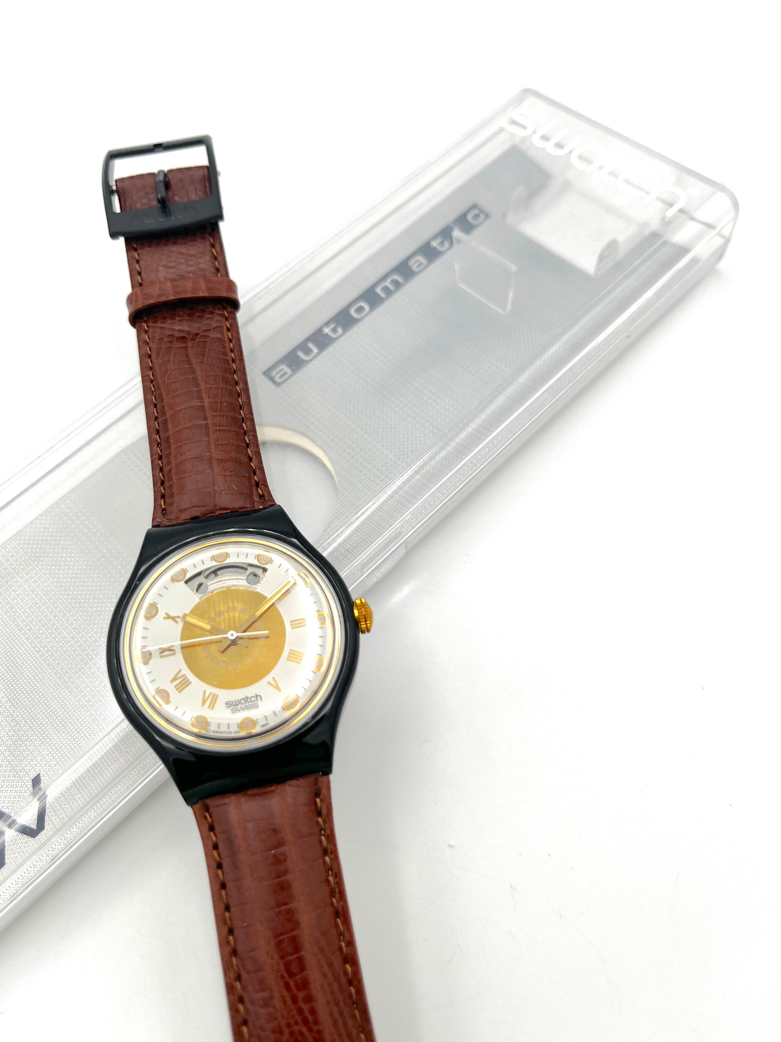 Swatch Automatique 5th AVENUE SAB101 (1992)