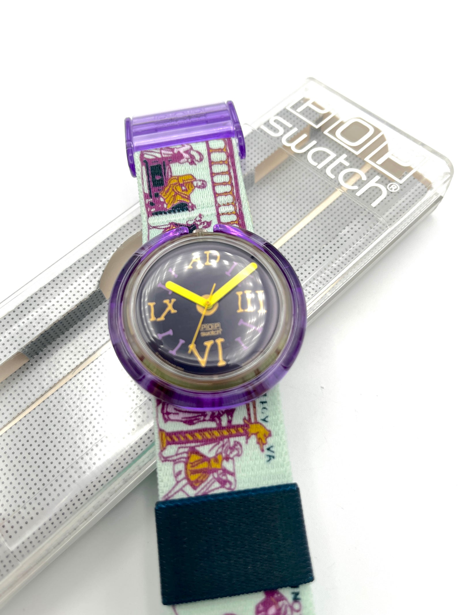 Pop Swatch LANCELOT PWK170 (1992)