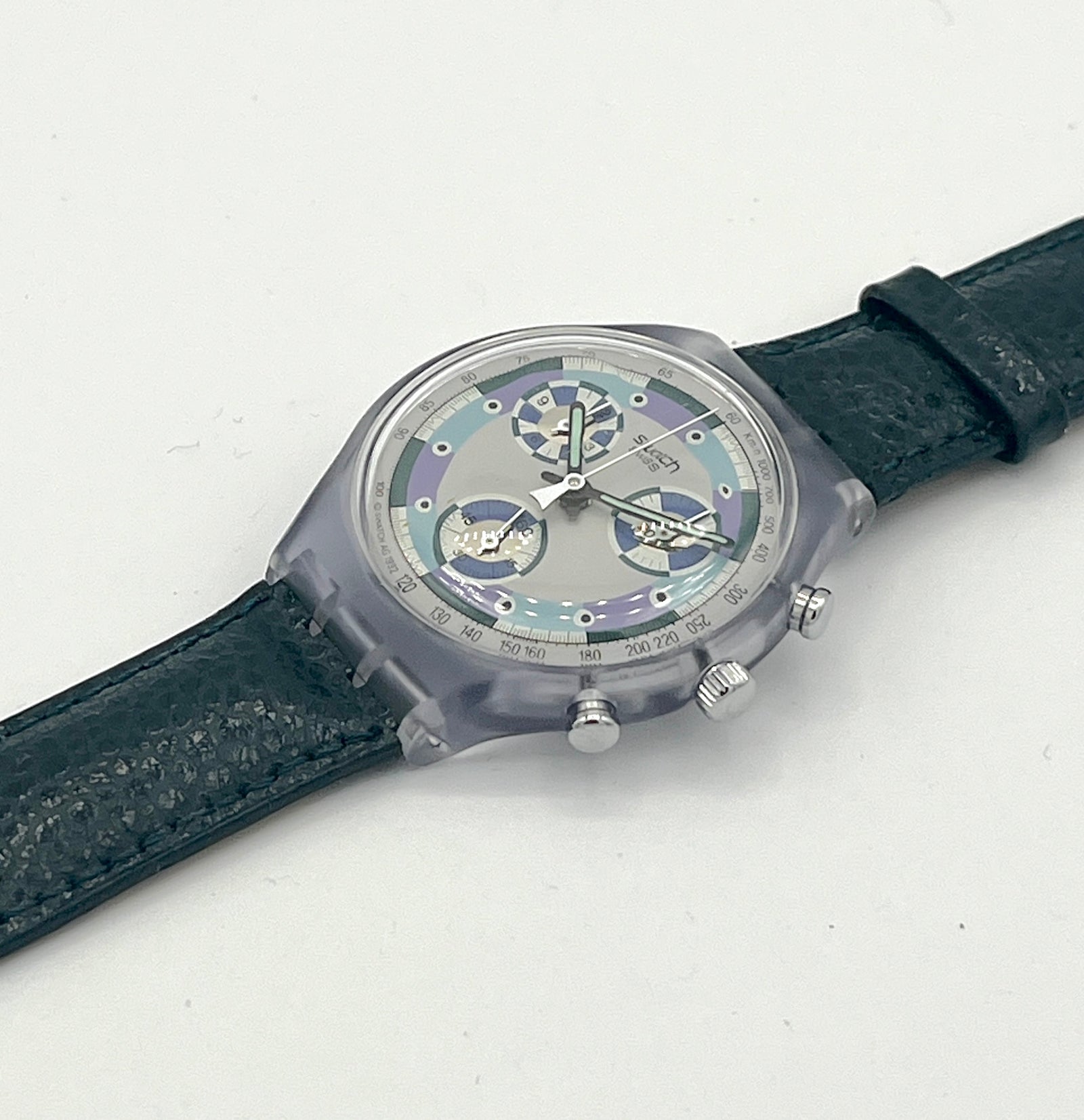 Swatch Chrono GREENTIC SCV100 (1993)
