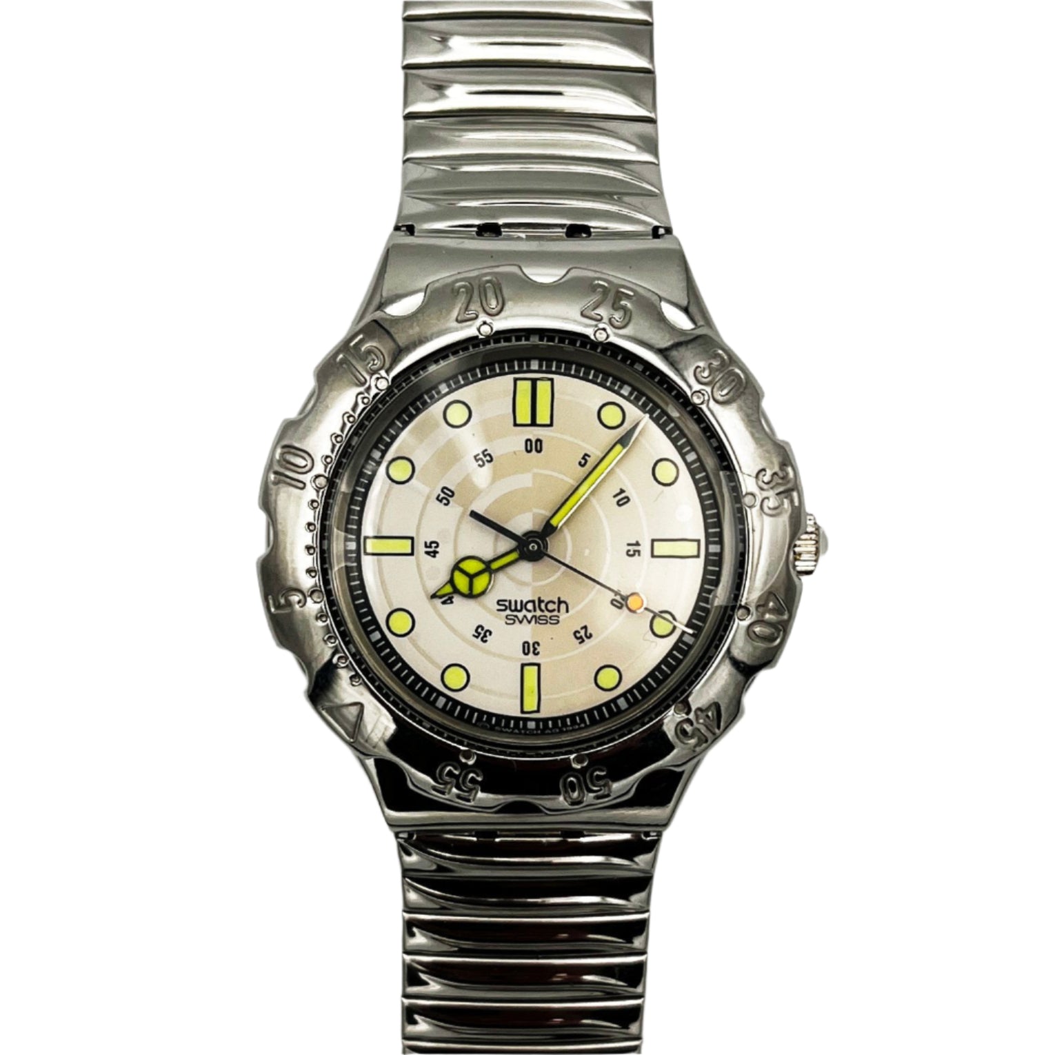 Swatch Irony Scuba BEACH RIDER YDS102 (1995)
