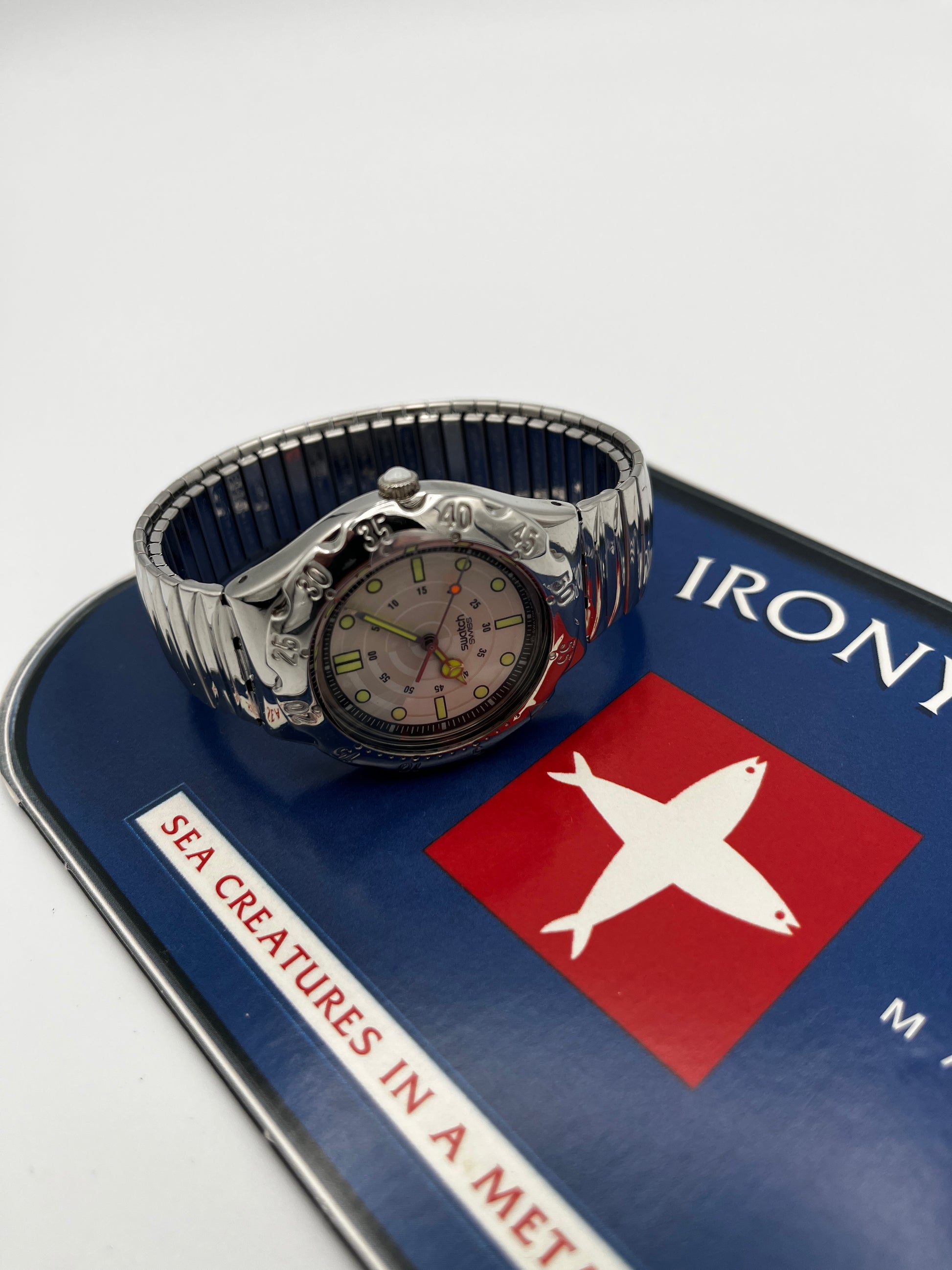 Swatch Irony Scuba BEACH RIDER YDS102 (1995)