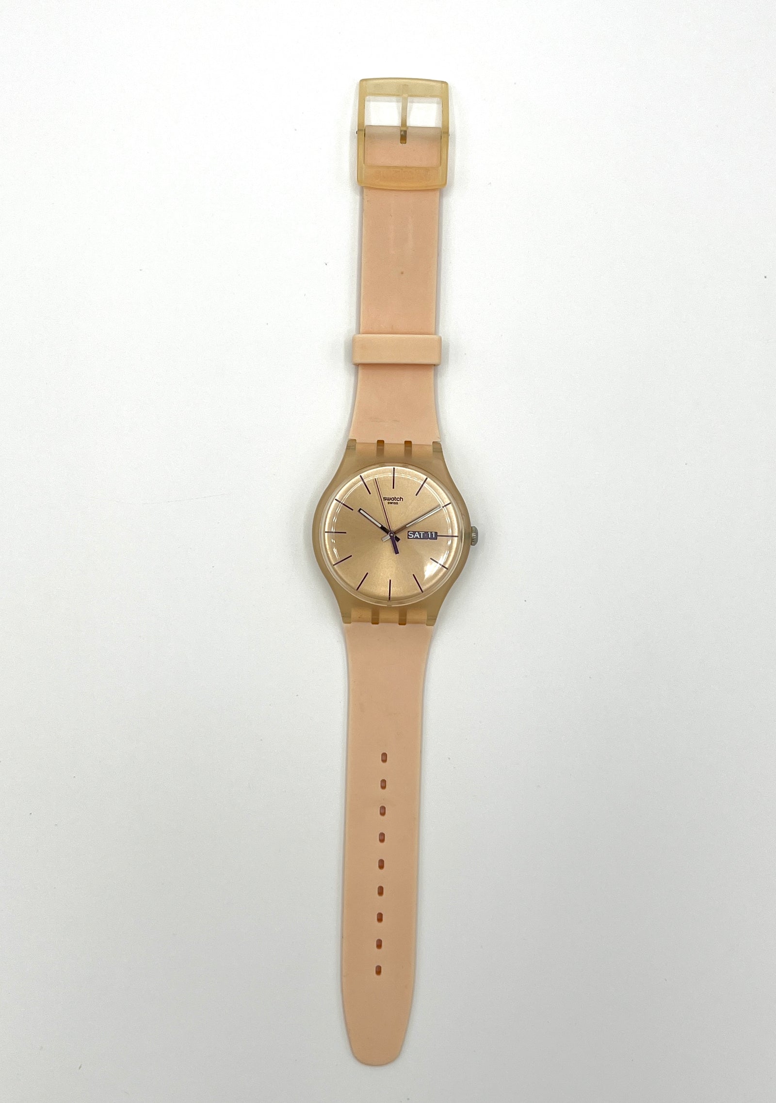 Swatch New Gent ROSE REBEL SUOT700 (2011)