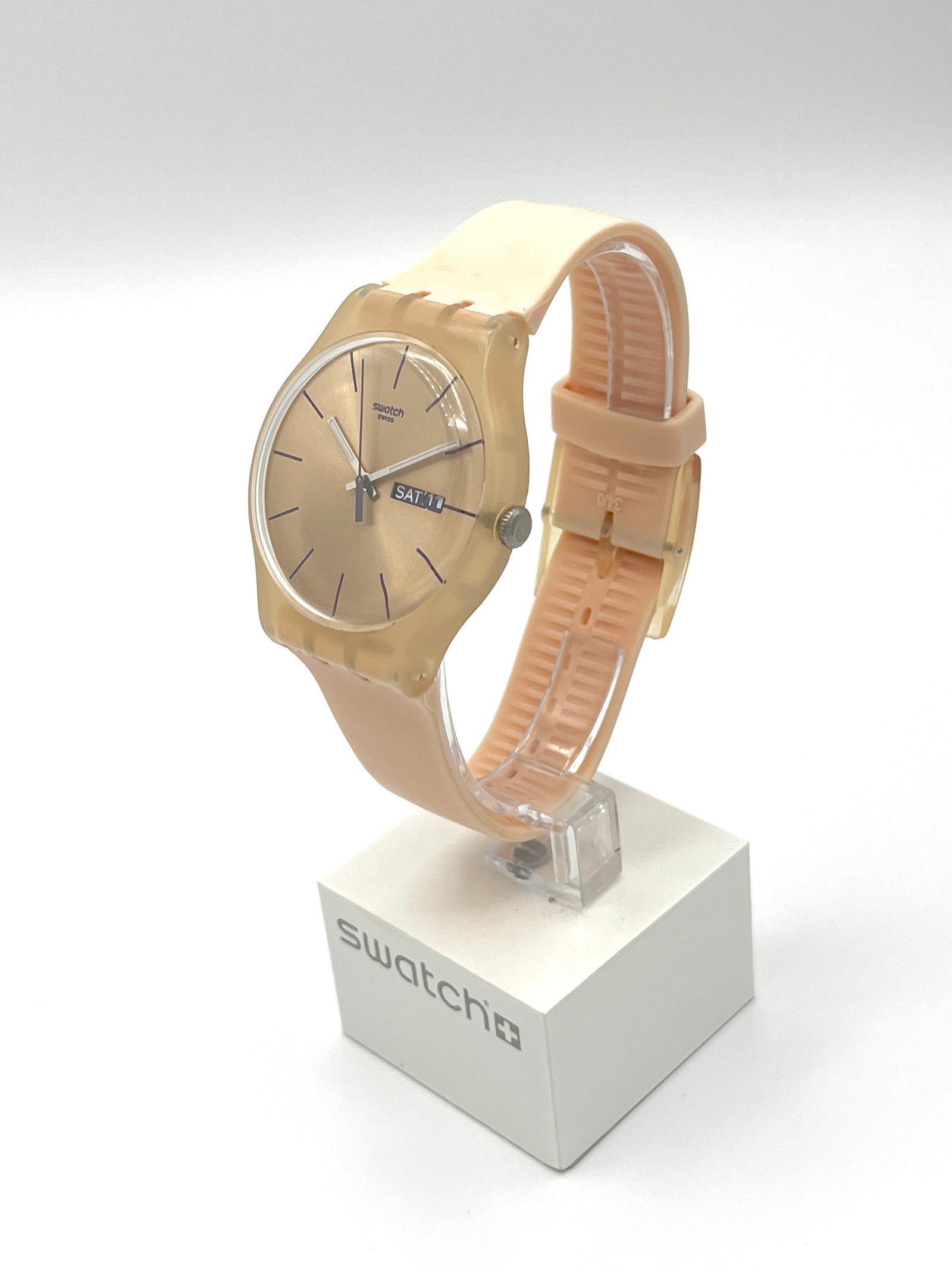 Swatch New Gent ROSE REBEL SUOT700 (2011)