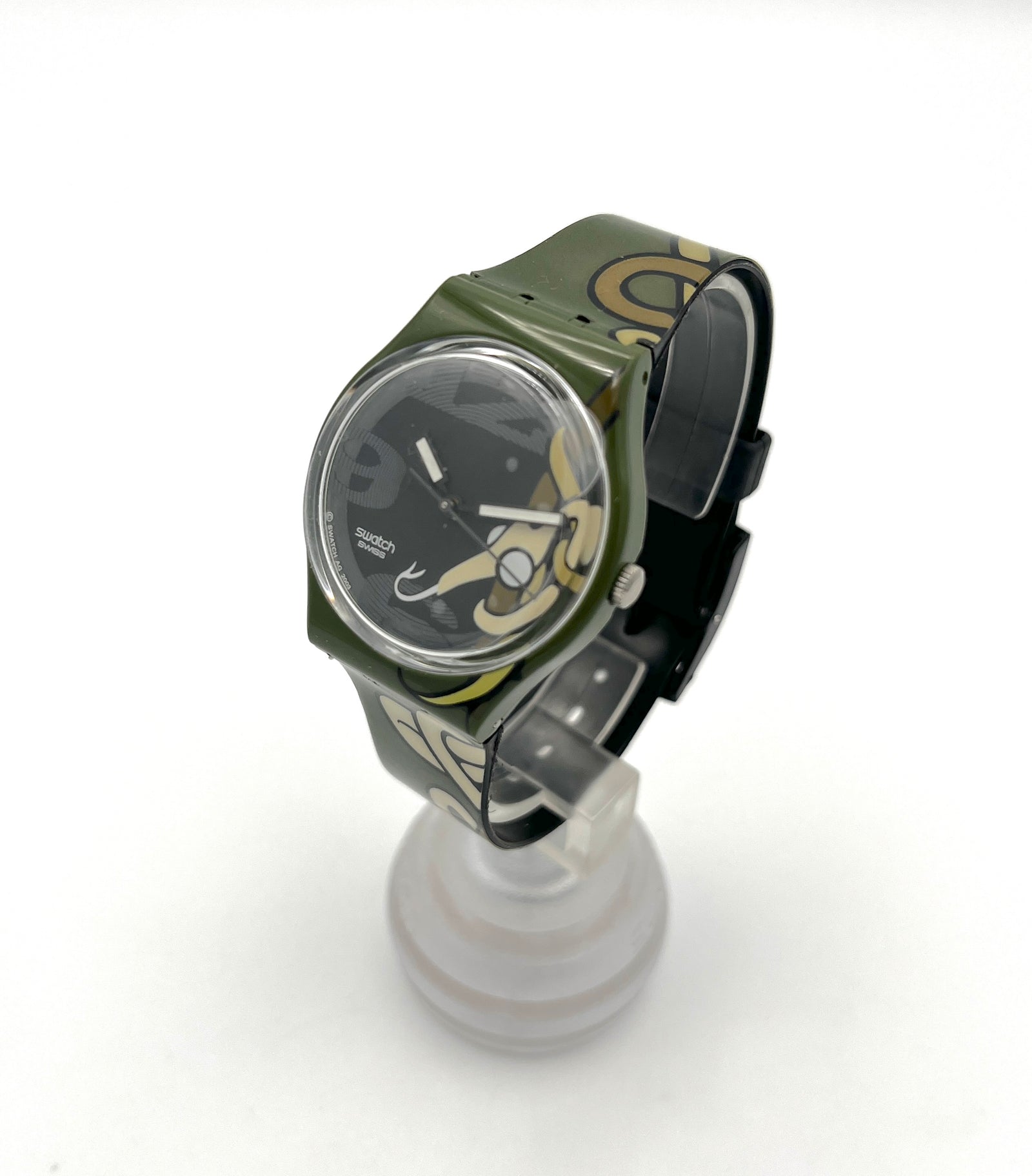 Swatch Gent Access SERPENT SOUP SKG101 (2004)