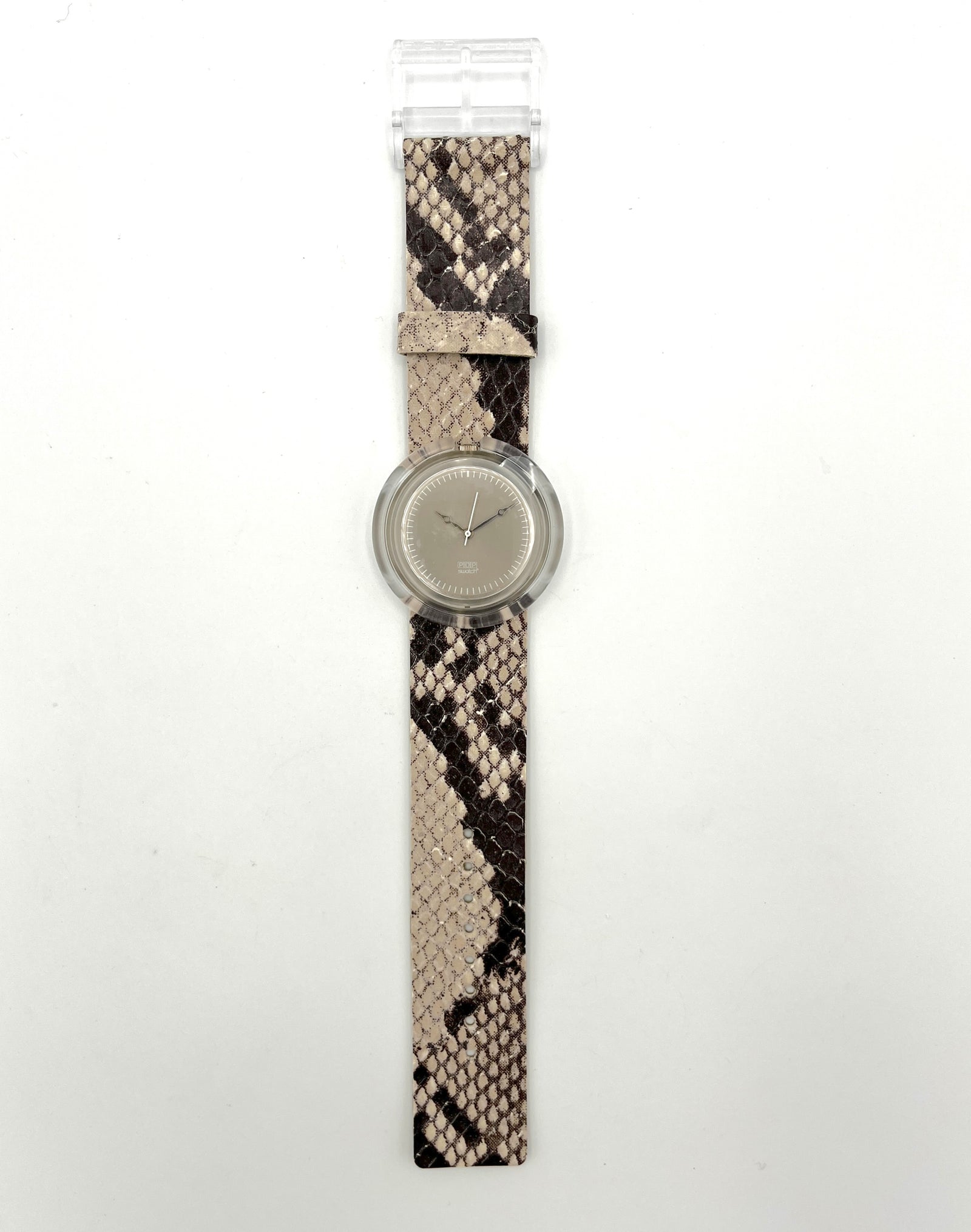 Midi Pop Swatch SKIN CHANGE - MARRON PMK136FP (2000)