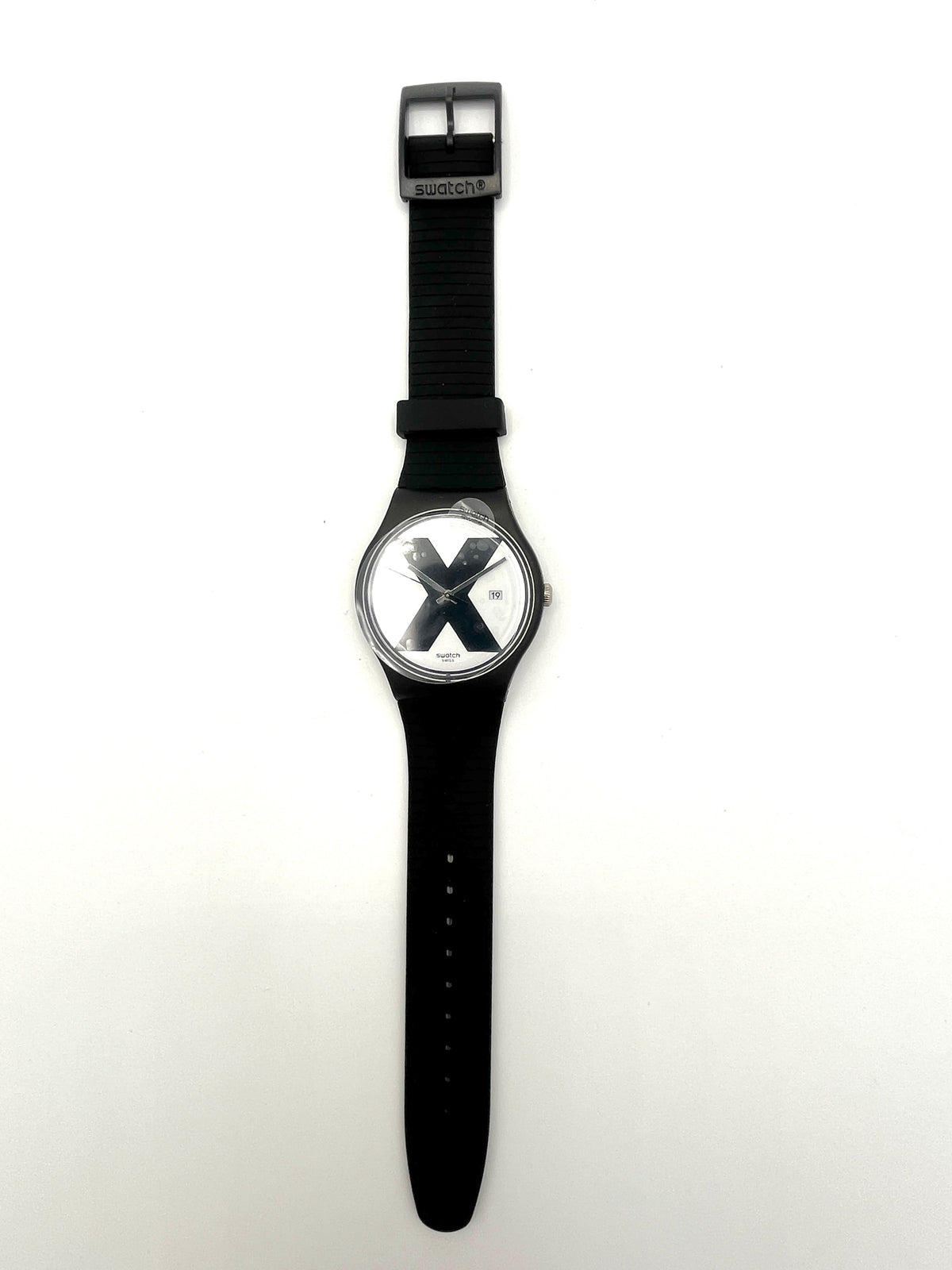 Swatch New Gent XX-RATED BLACK SUOB402