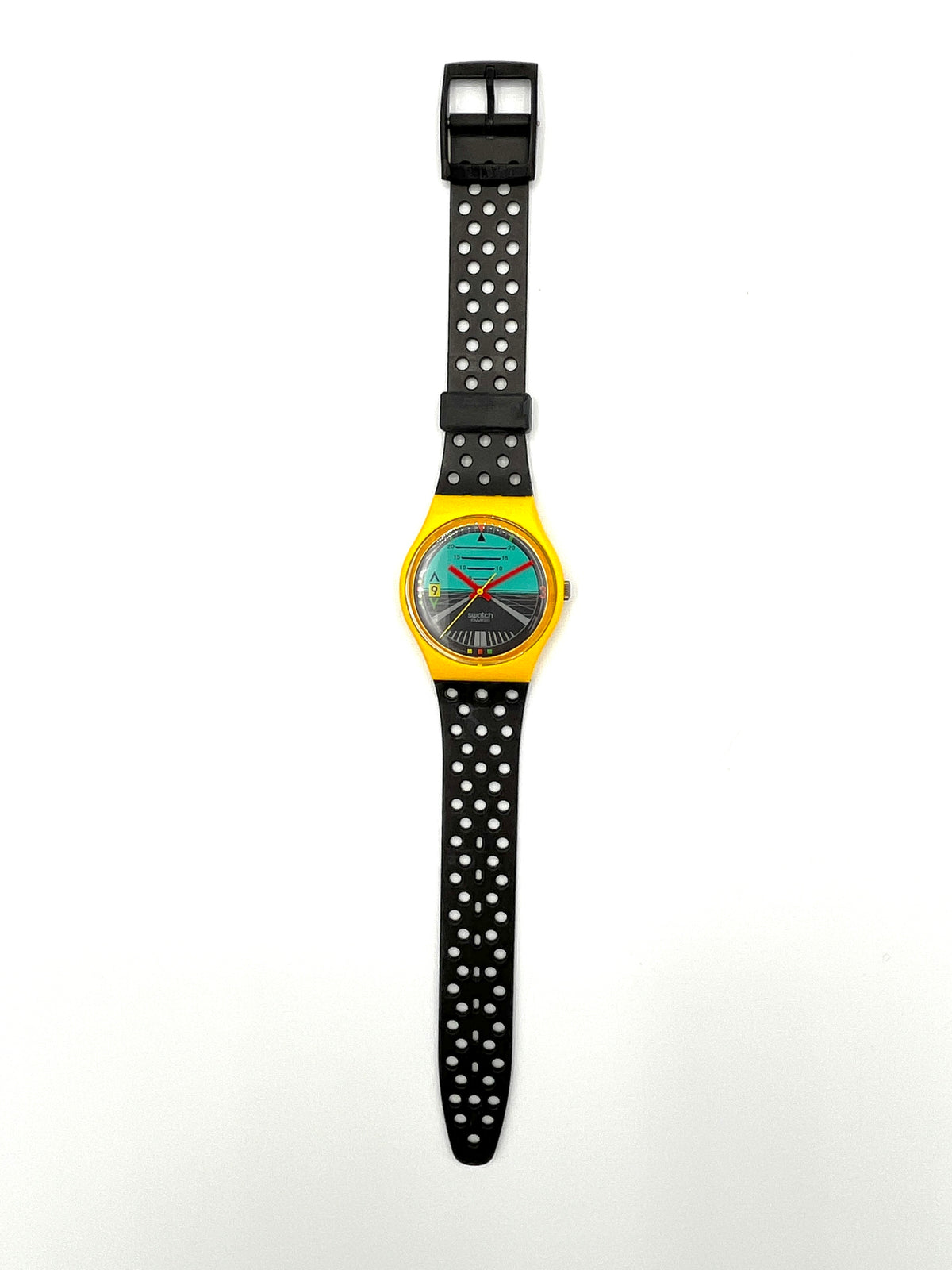 Swatch Gent FOLLOW ME GJ101 (1987)